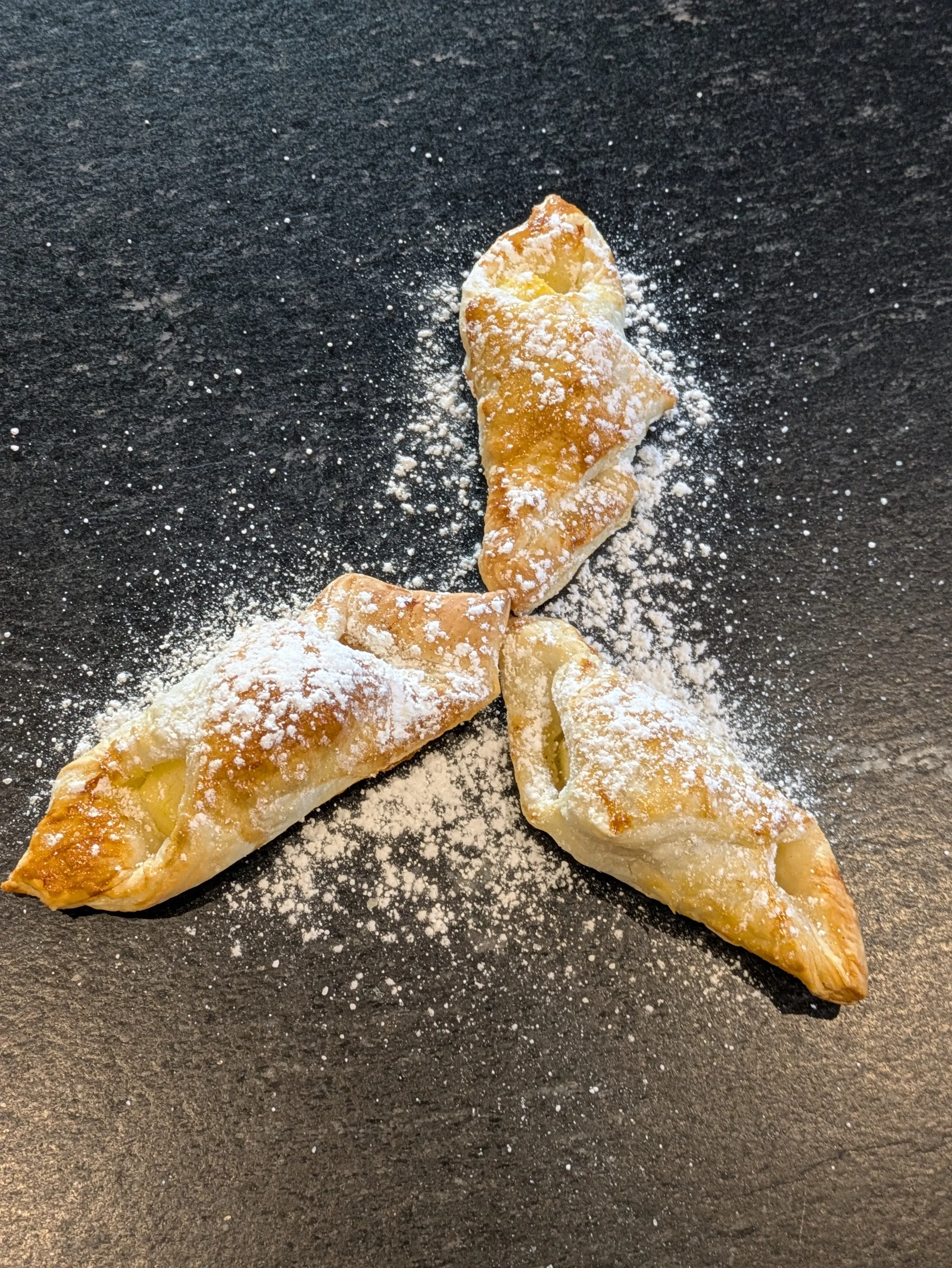 Apfeltasche