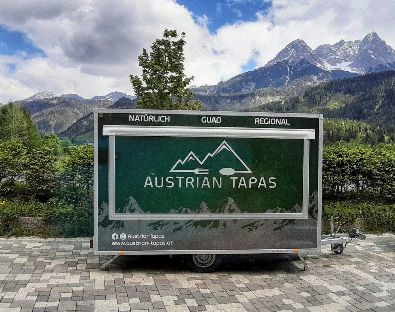 Foodtruck Außenansicht