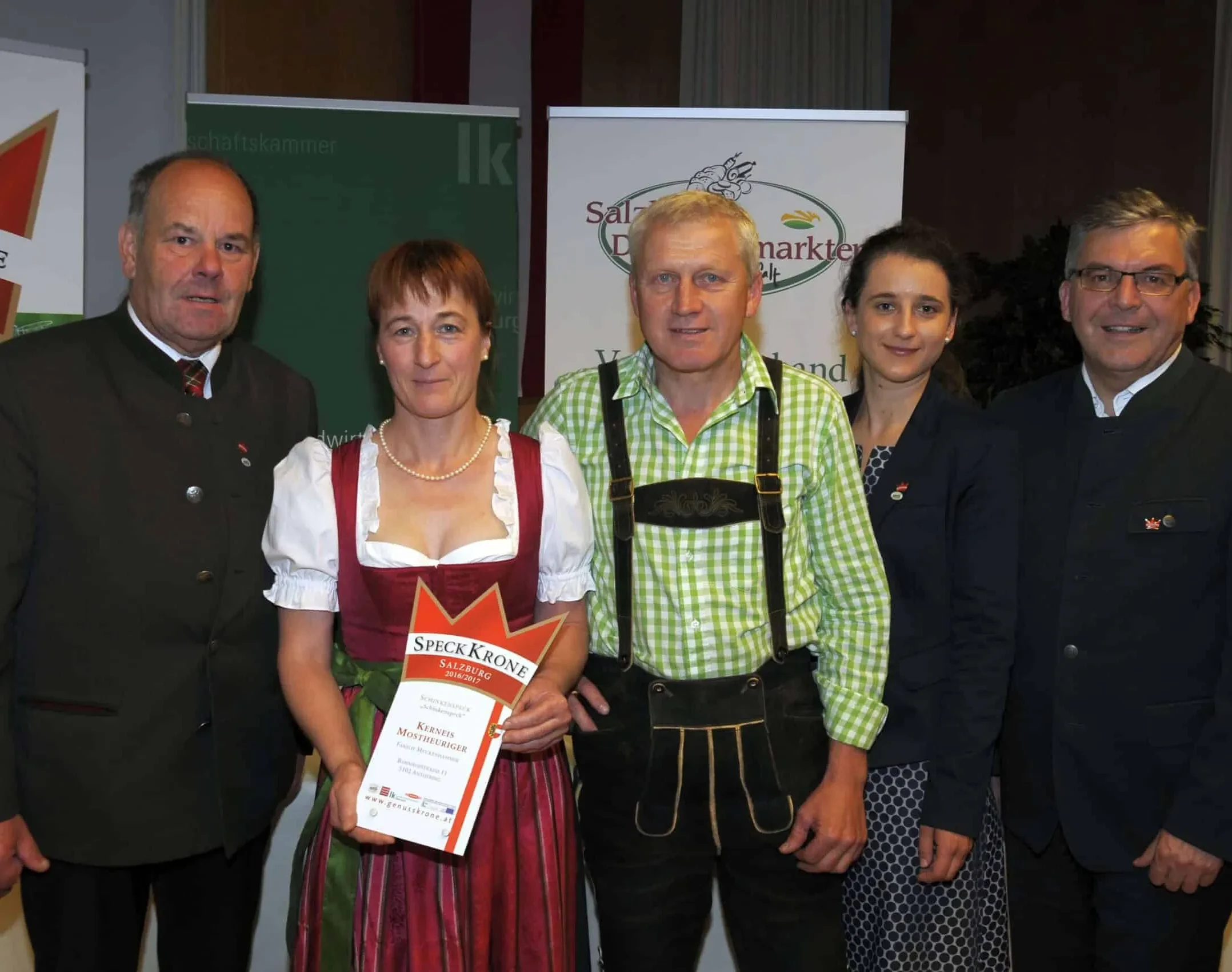 Kernei´s Mostheuriger Familie Muckenhummer Auszeichnung
