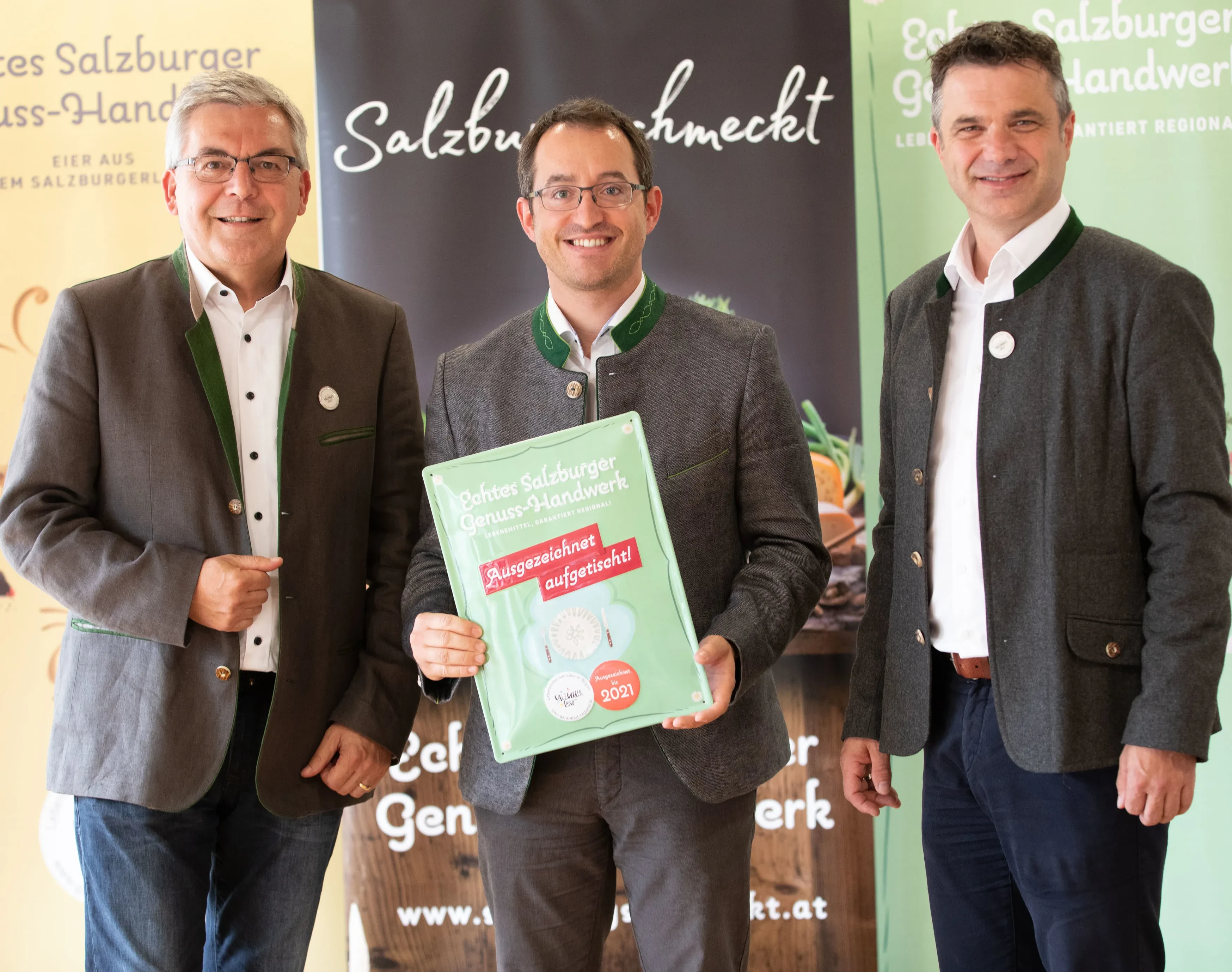 Taferlverleihung Salzburg HBL Ursprung 