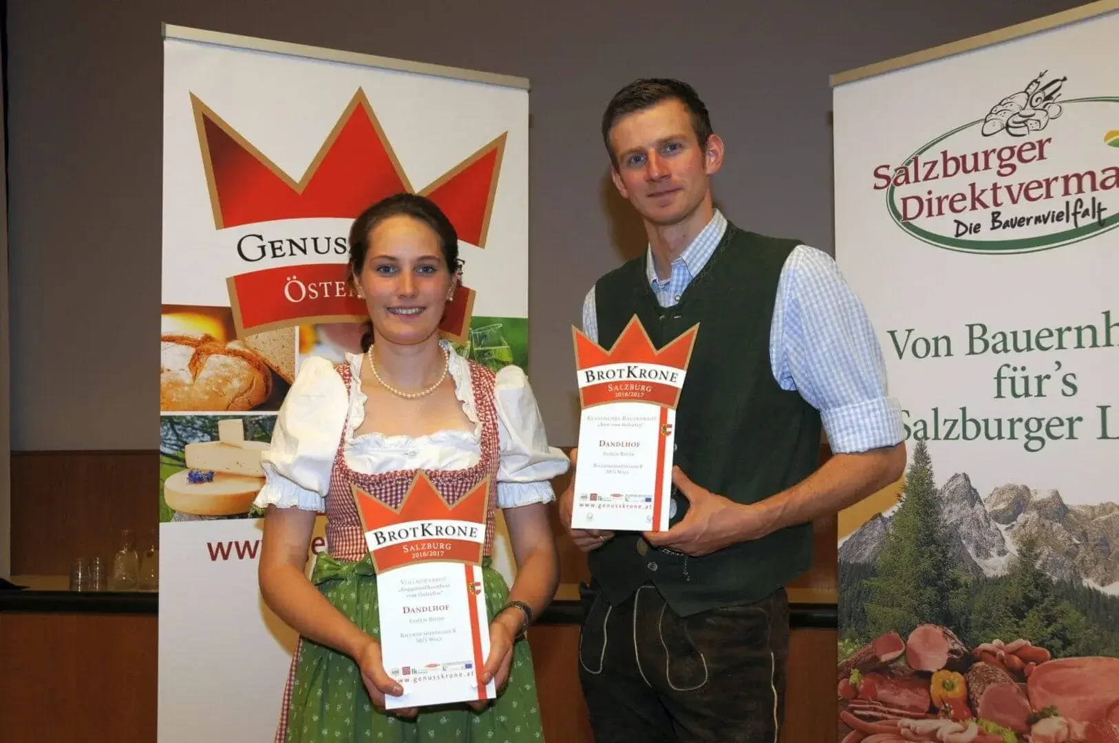 Kronenverleihung