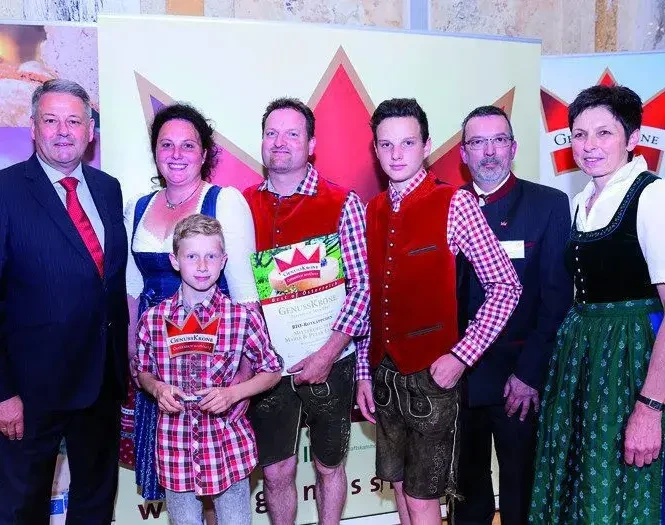 Auszeichung Genusskrone