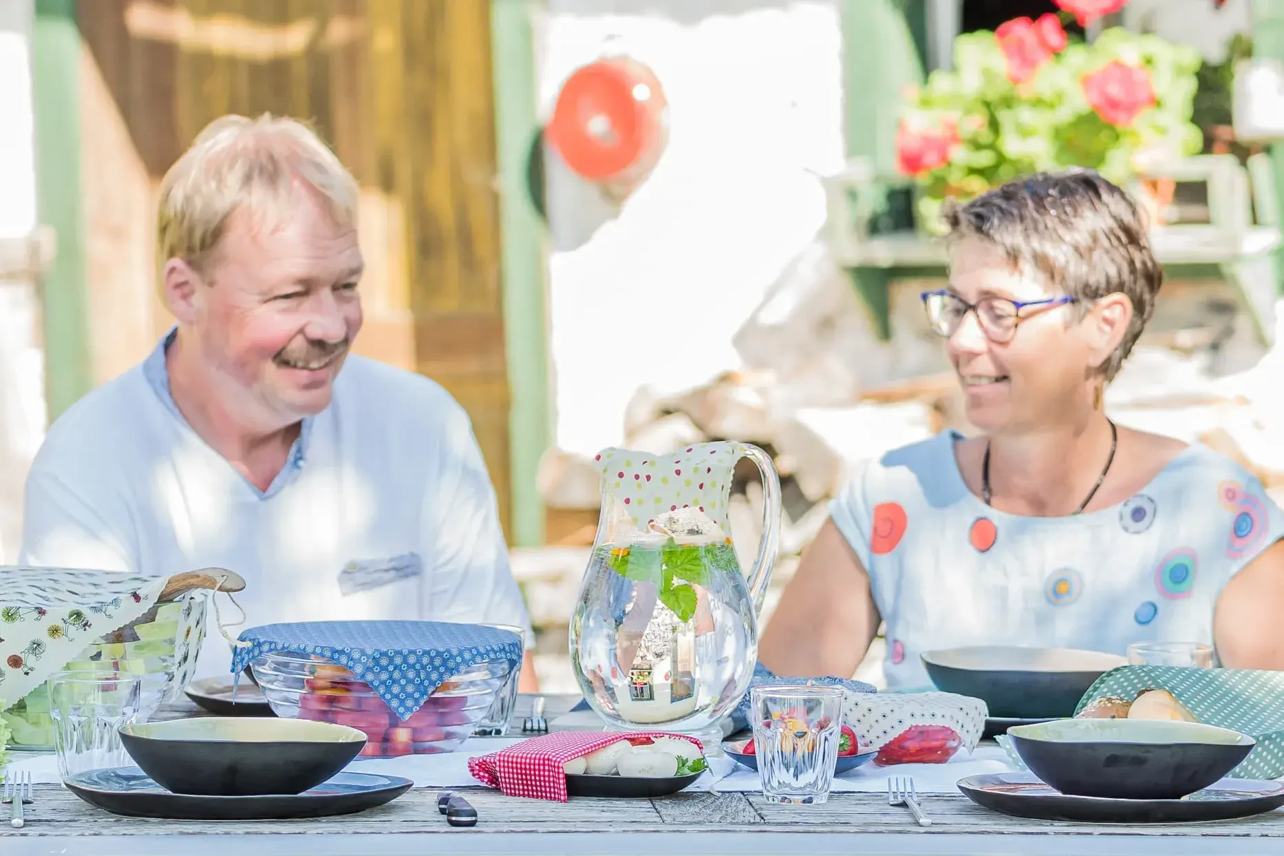 Hand und Claudia Dirnberger Thurerhof 