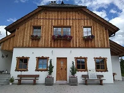Haus Außenansicht