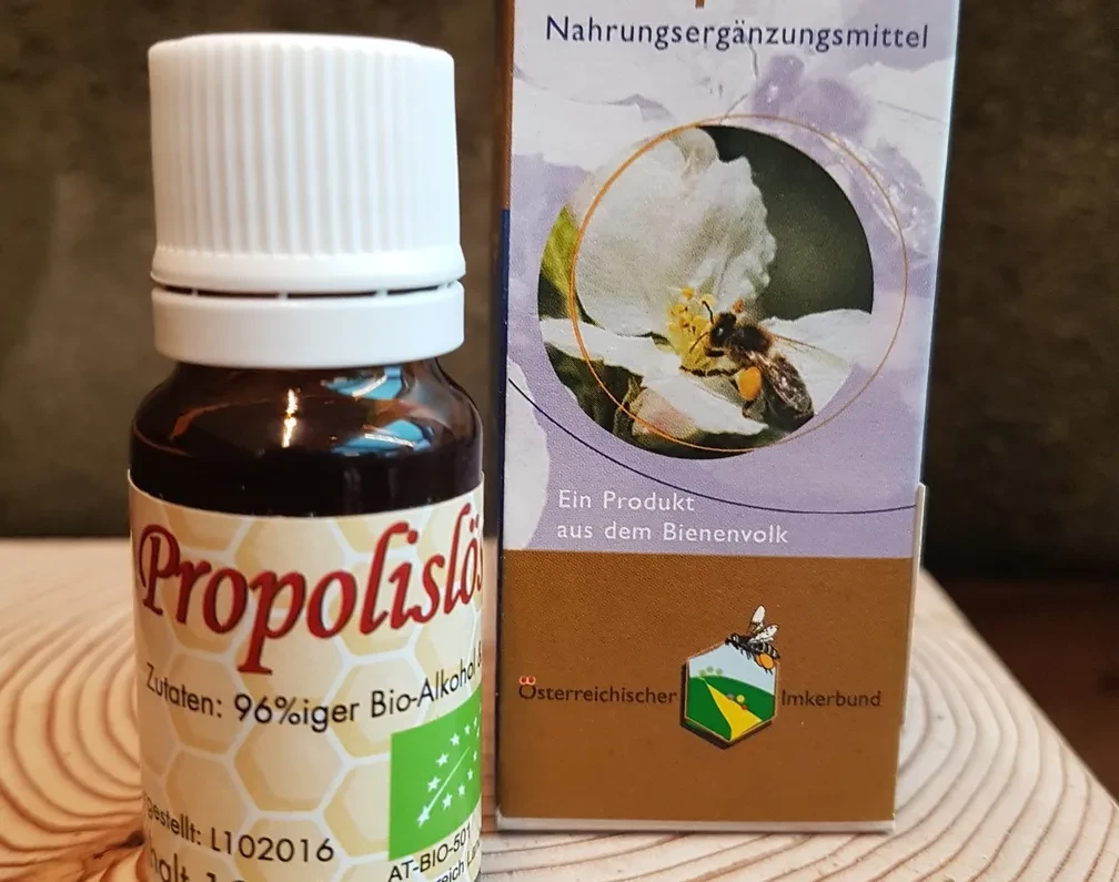 Imkerei Bründl macht auch Propolis