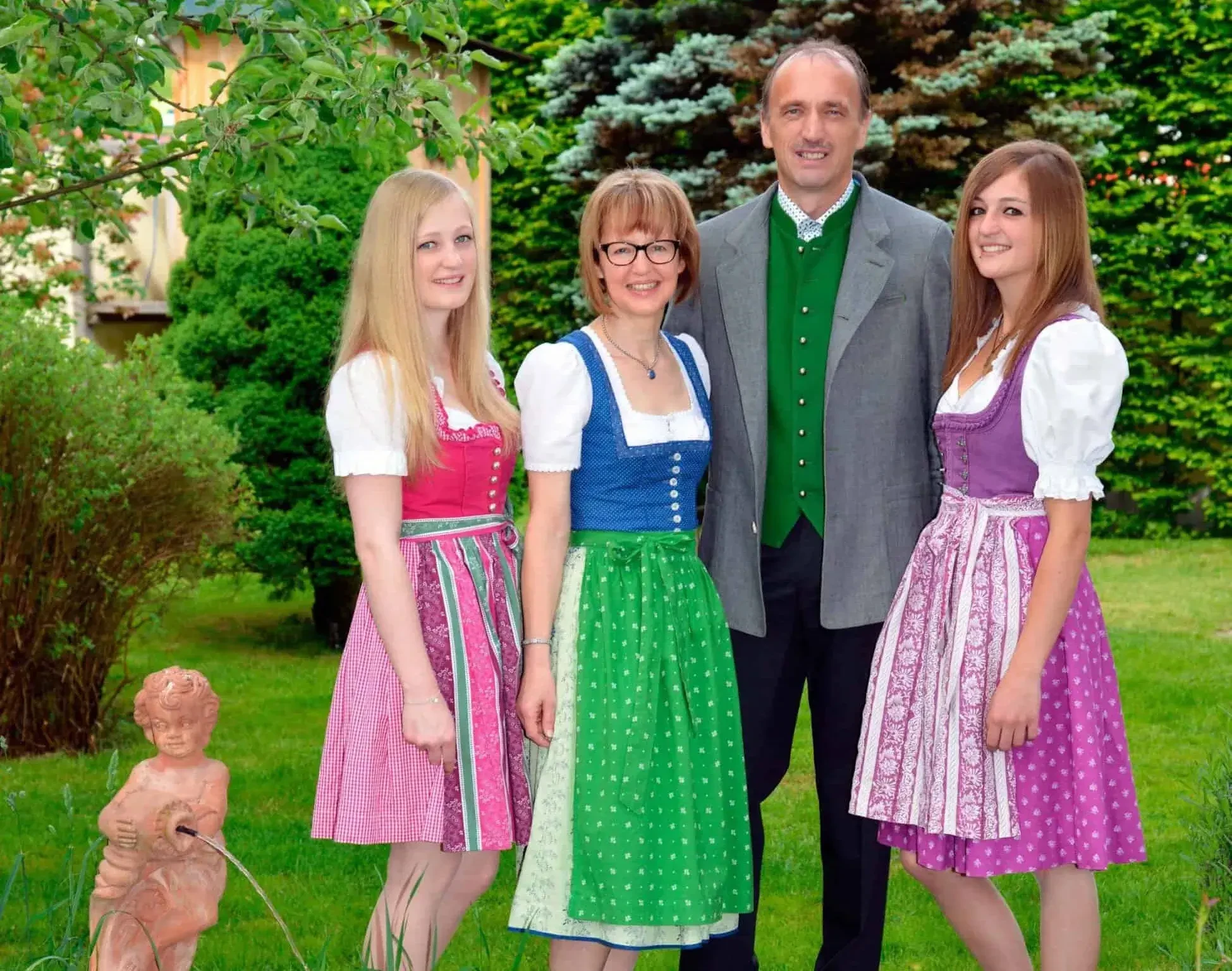 Familie Pendl vom Gasthaus Landhotel Traunstein