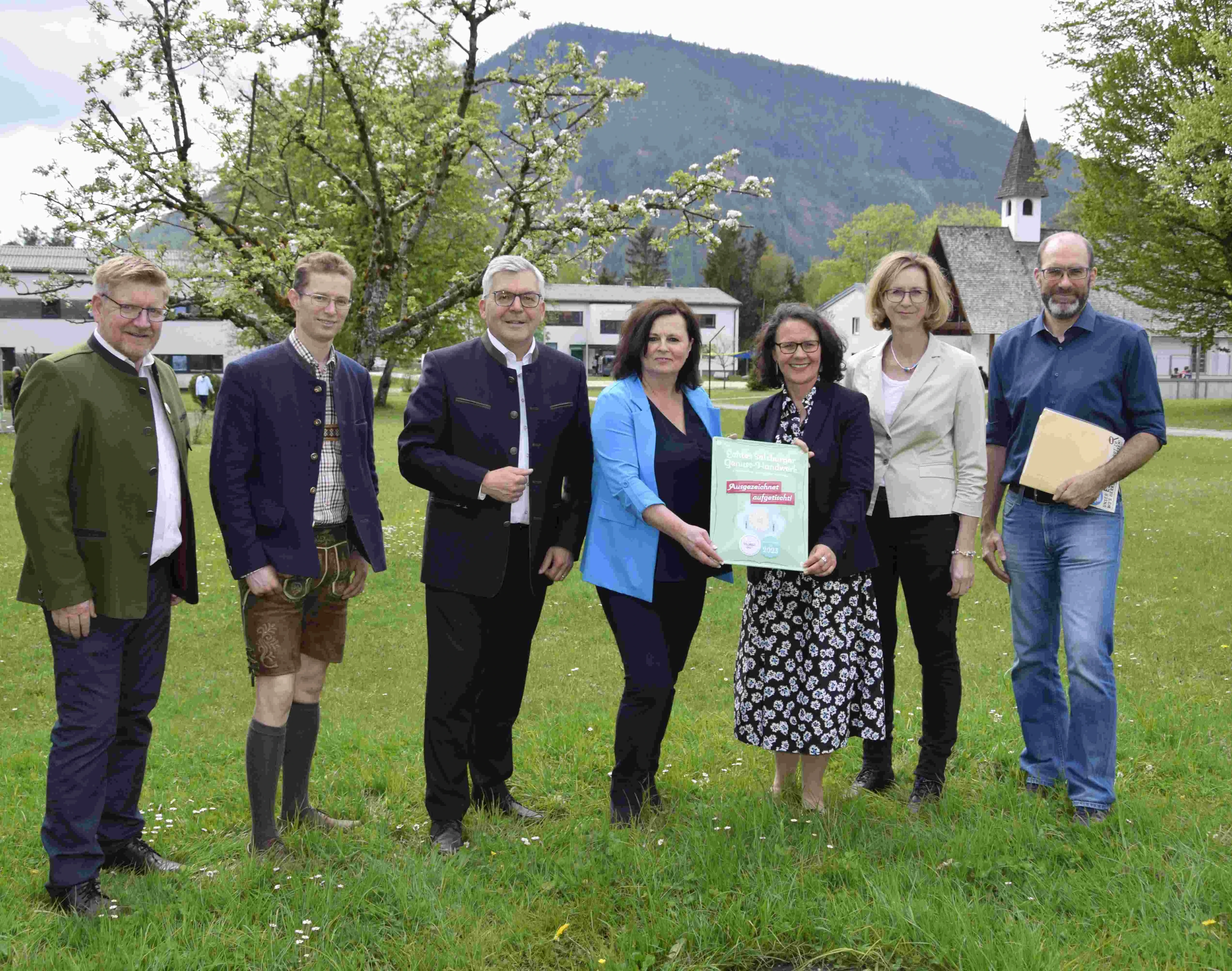 Felbertal 1 Tafelverleihung März 2022