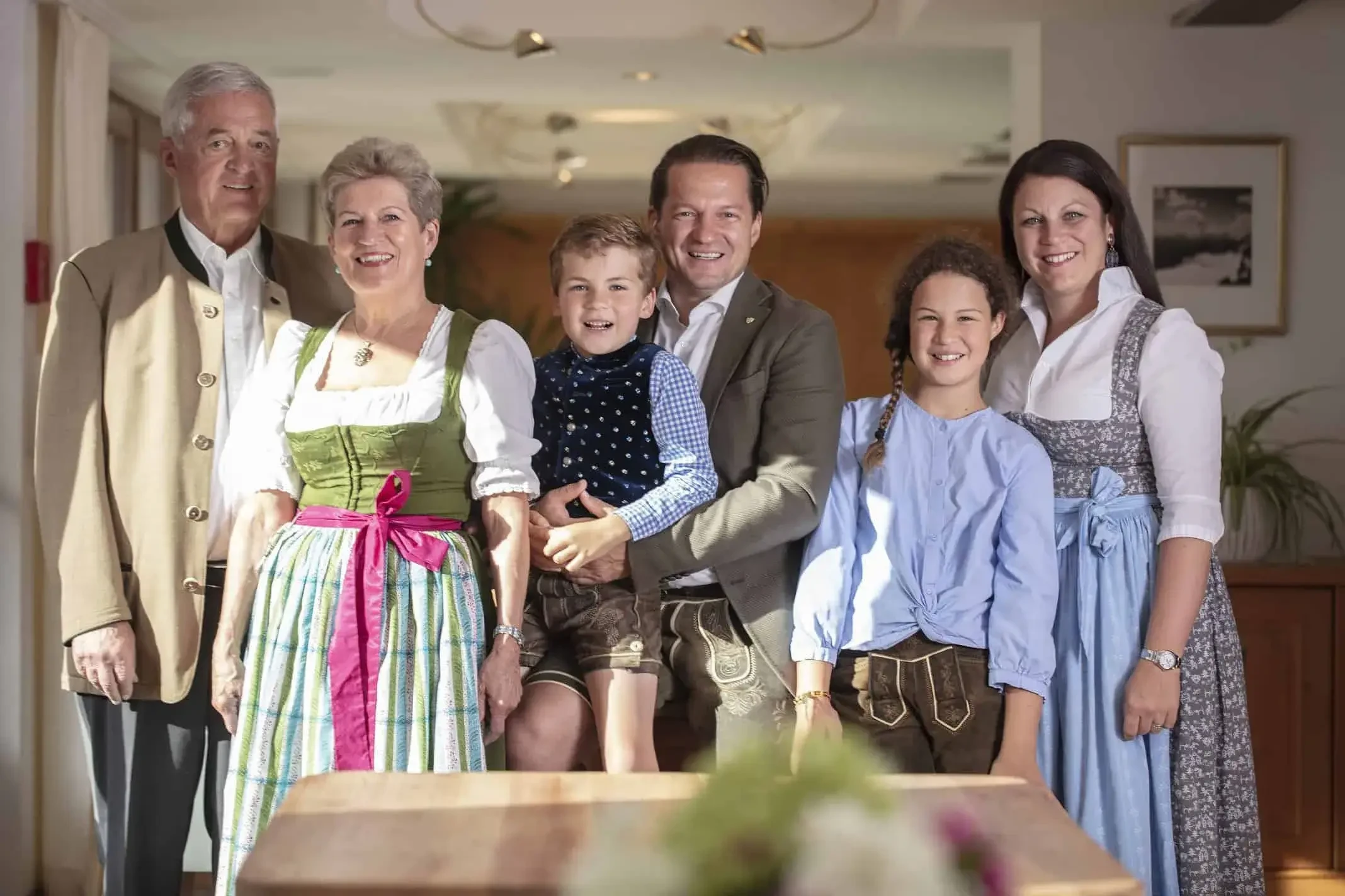 Gastgeberfamilie©Hotel Rauriserhof.jpg