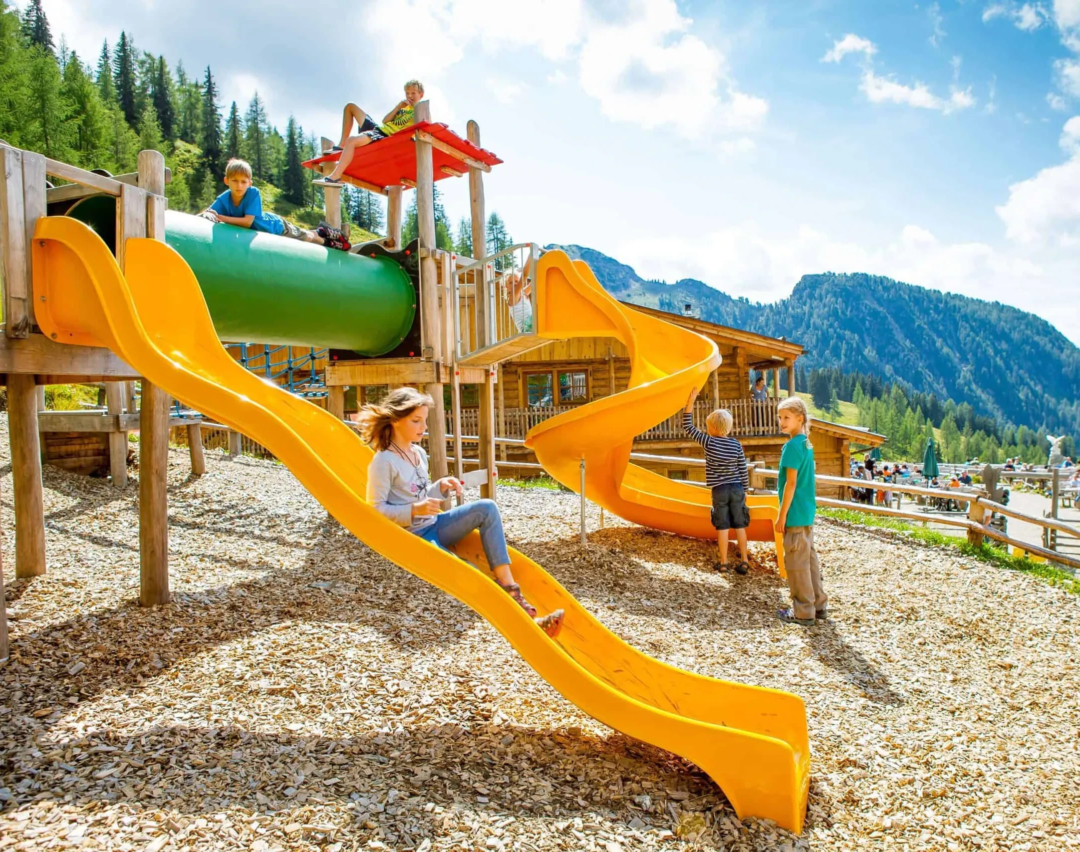 Kinderspielplatz 