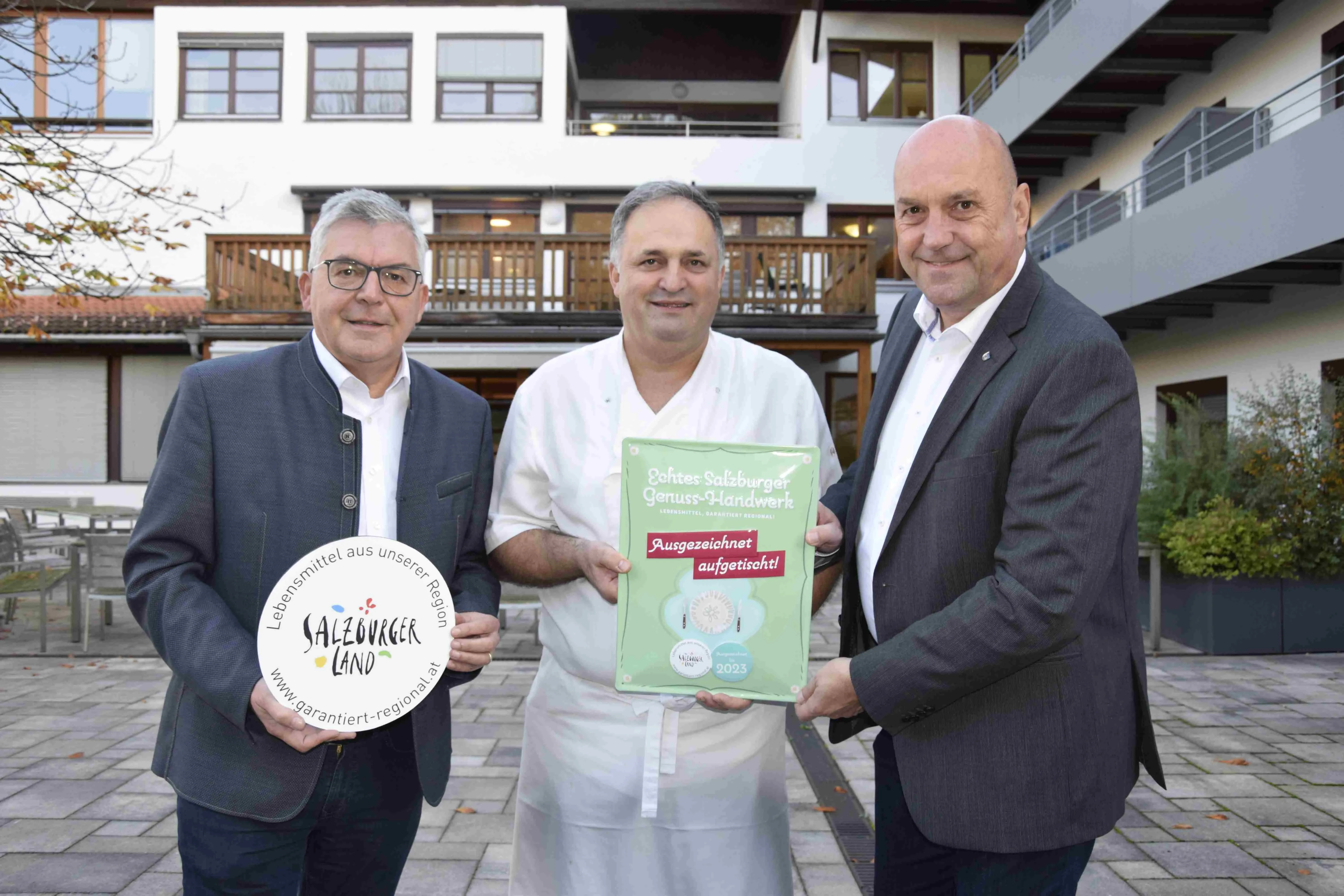 Tafelverleihung SWH Wals Siezenheim, 27.10.2022 © Salzburger Agrar Marketing