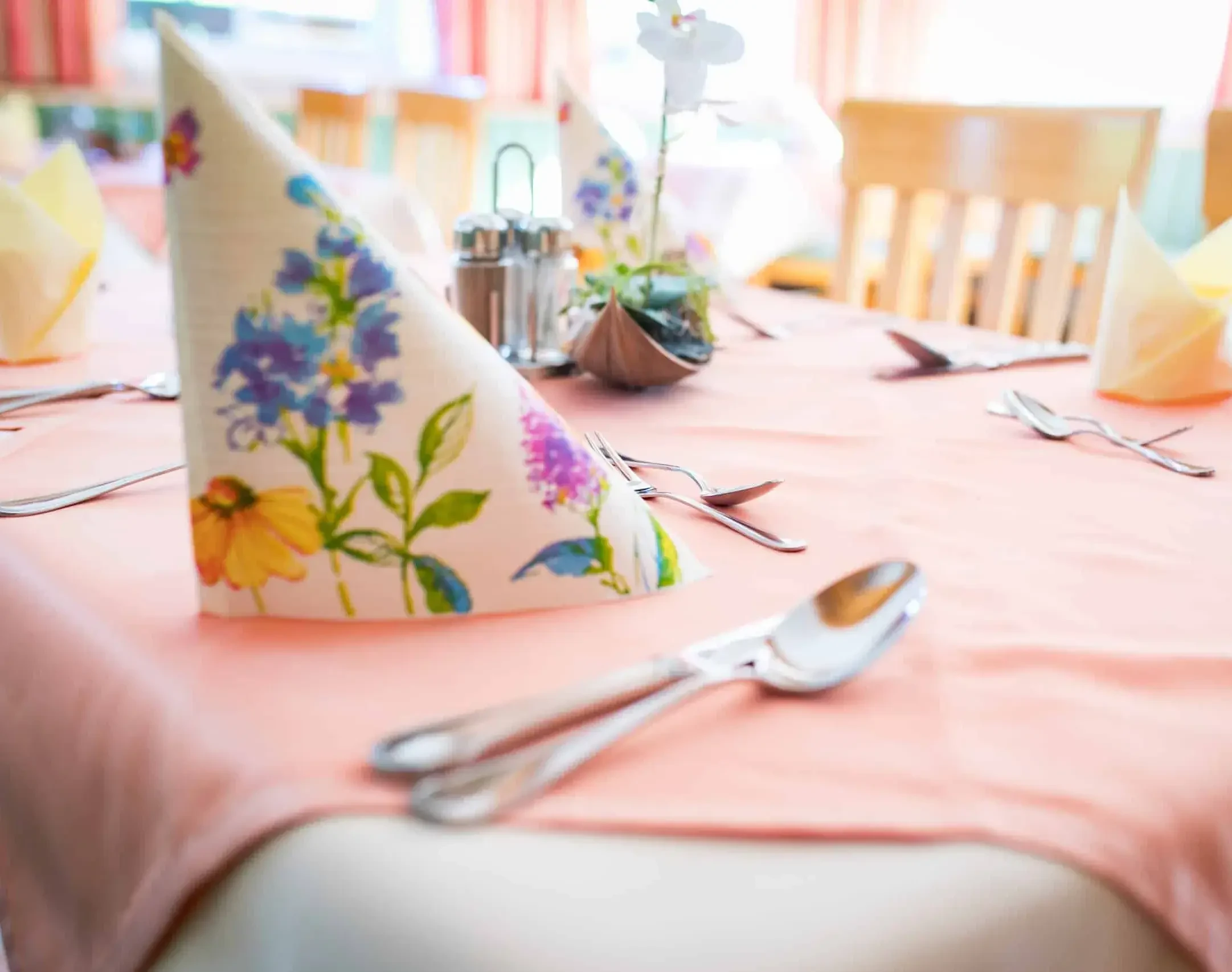 im Restauran im Gasthaus Landhotel Traunstein