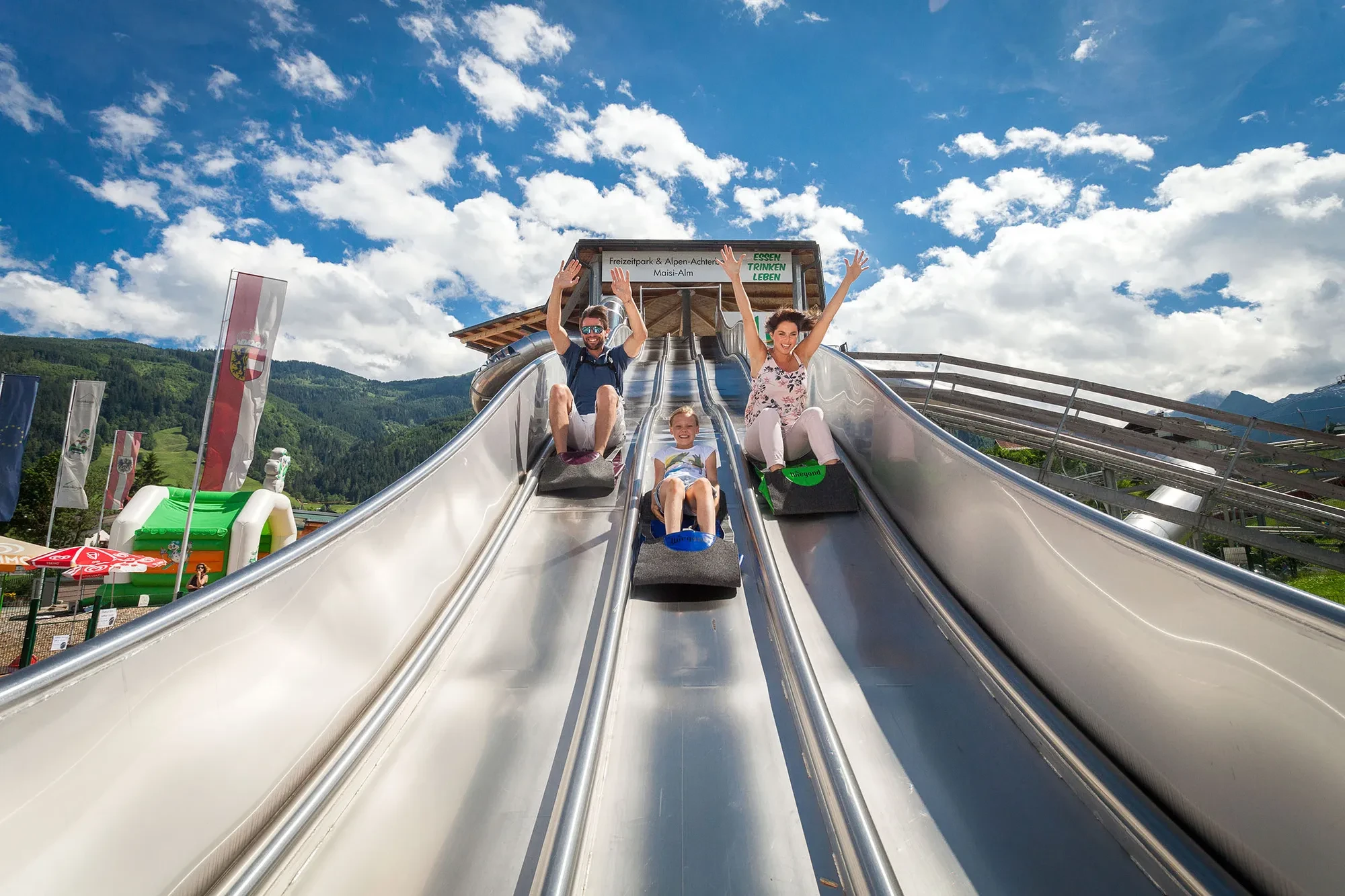 Familien Freizeitpark Maiskogel mit Maisi Alm