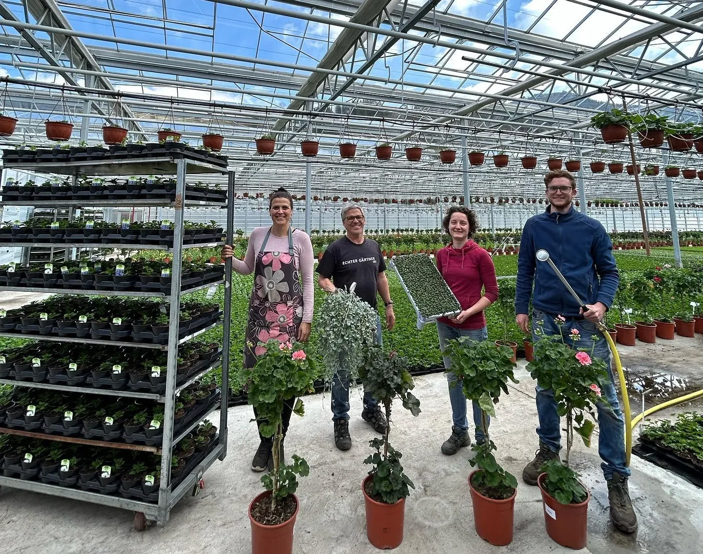 Gartenbaubetrieb Tautermann Team