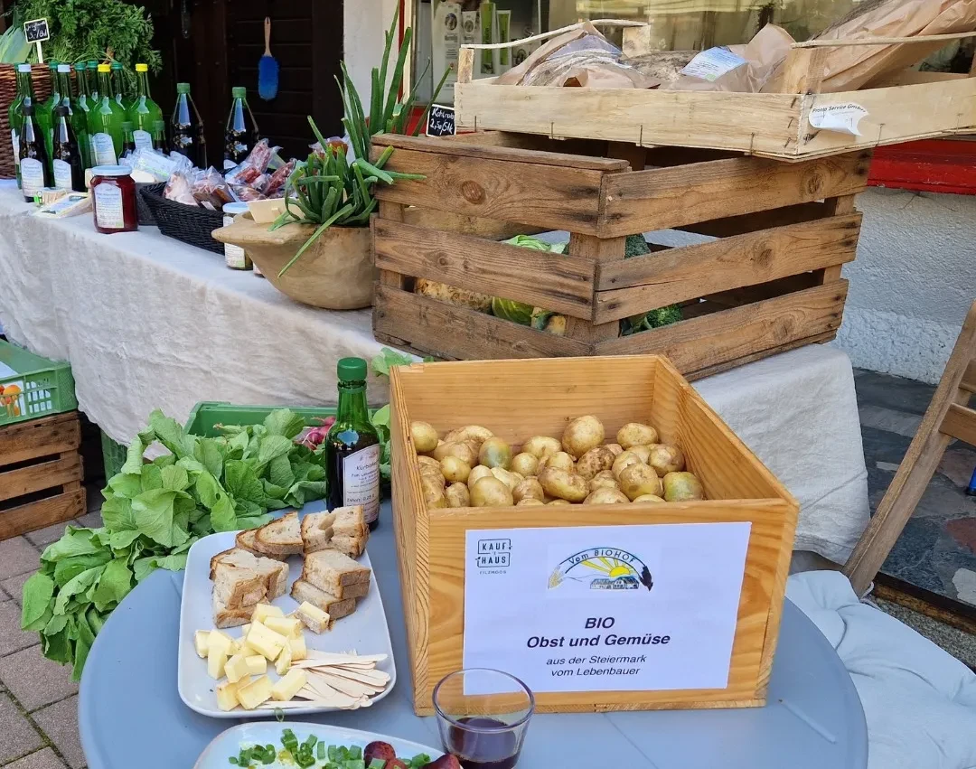Kaufhaus Filzmoos Bauernmarkt aussen