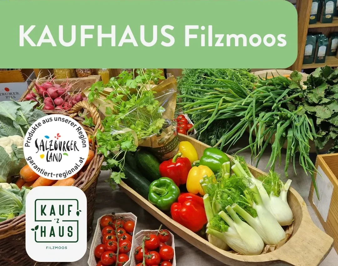 Kaufhaus Filzmoos mit SLHZ