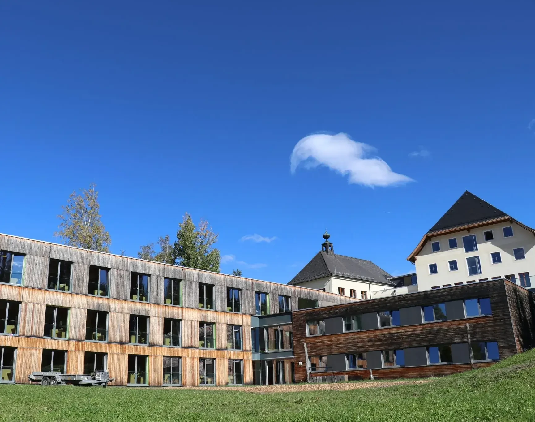 Landwirtschaftliche Fachschule Tamsweg - Landwirtschaftsbetrieb Standlhof