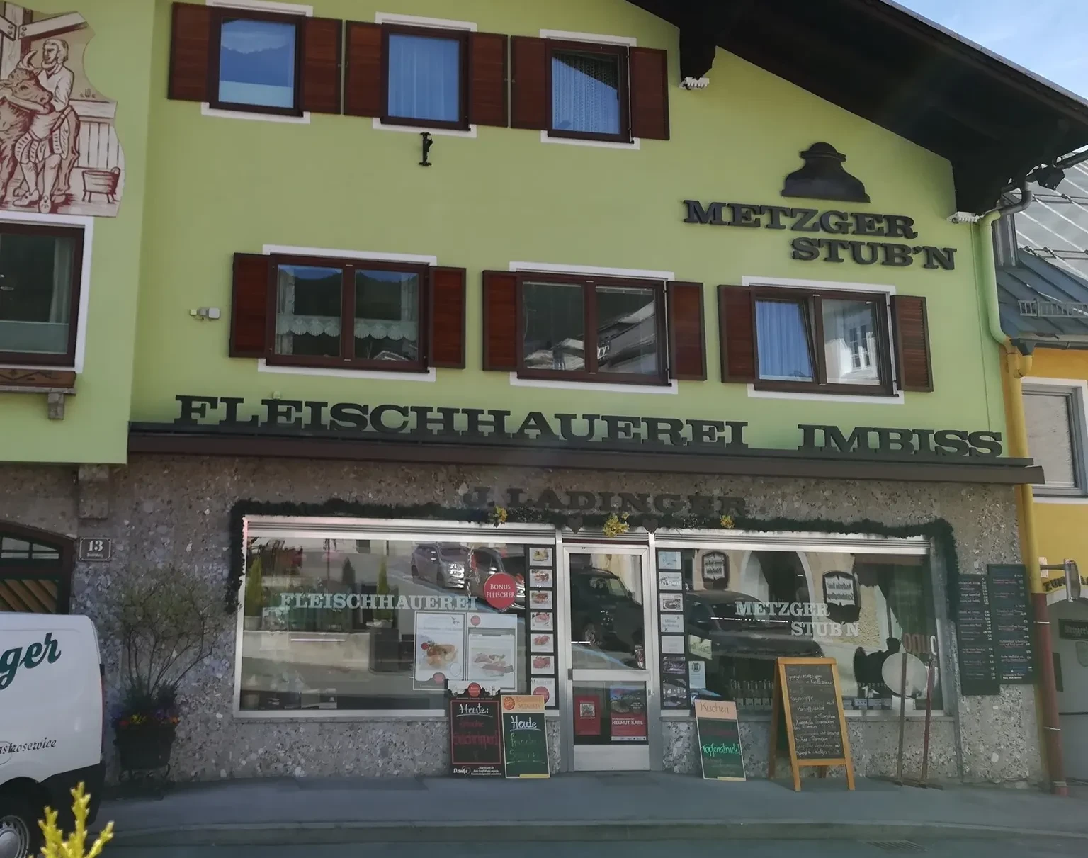 Metzgerei Ladinger Haus © Ladinger