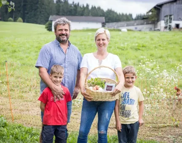 Familie Pölzleitner