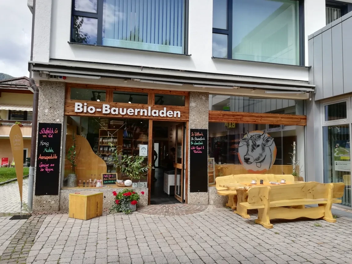 Pongauer Bio-Bauernladen St. Johann außen