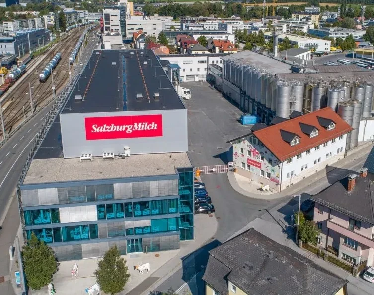 Salzburg Milch Stadt