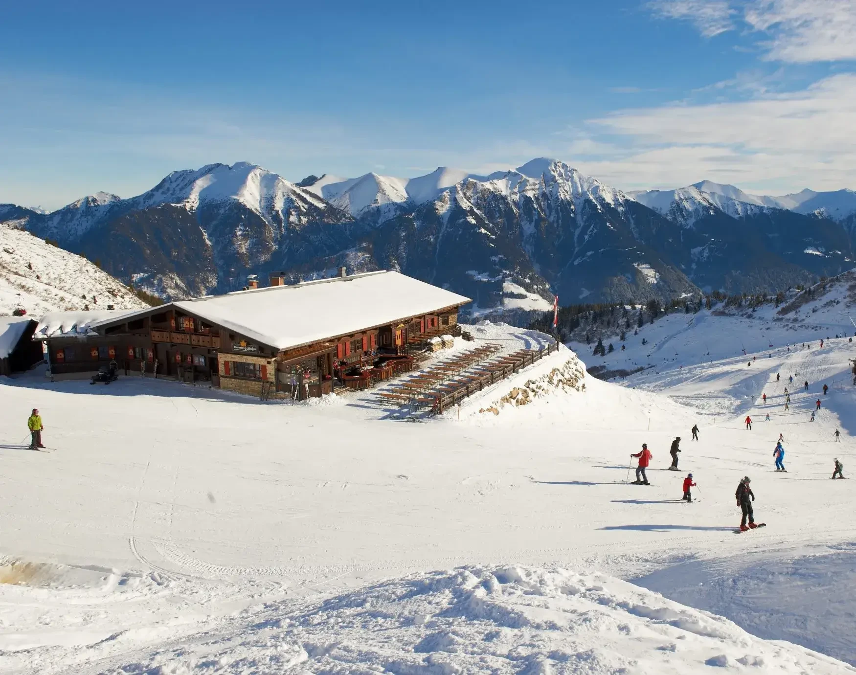 Schlossalm Winterbild