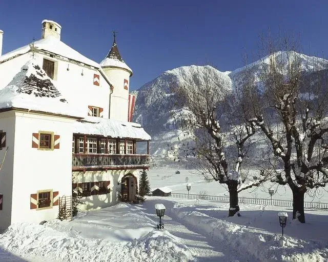 Winteraufnahme Schlössl