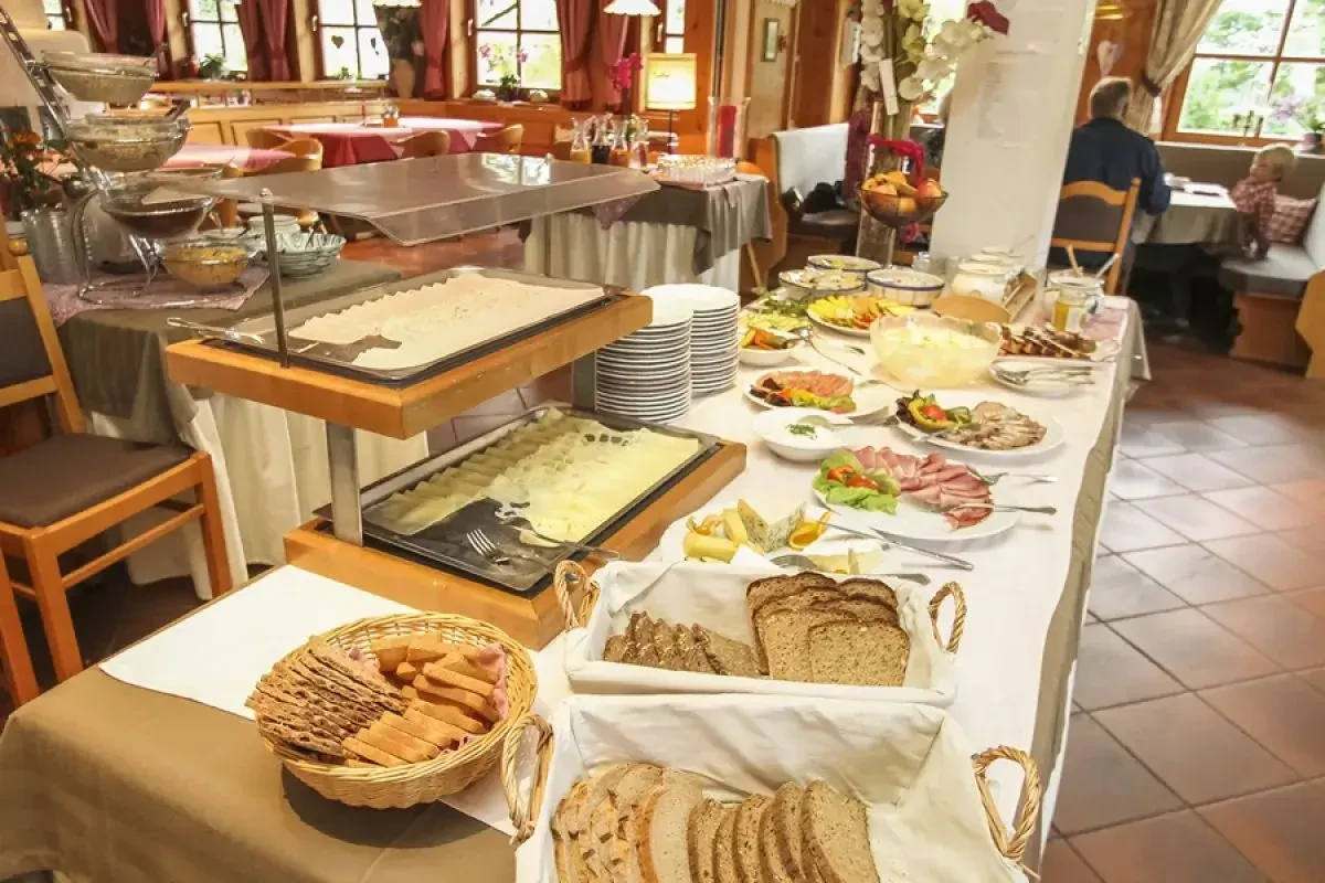 Frühstücksbuffet