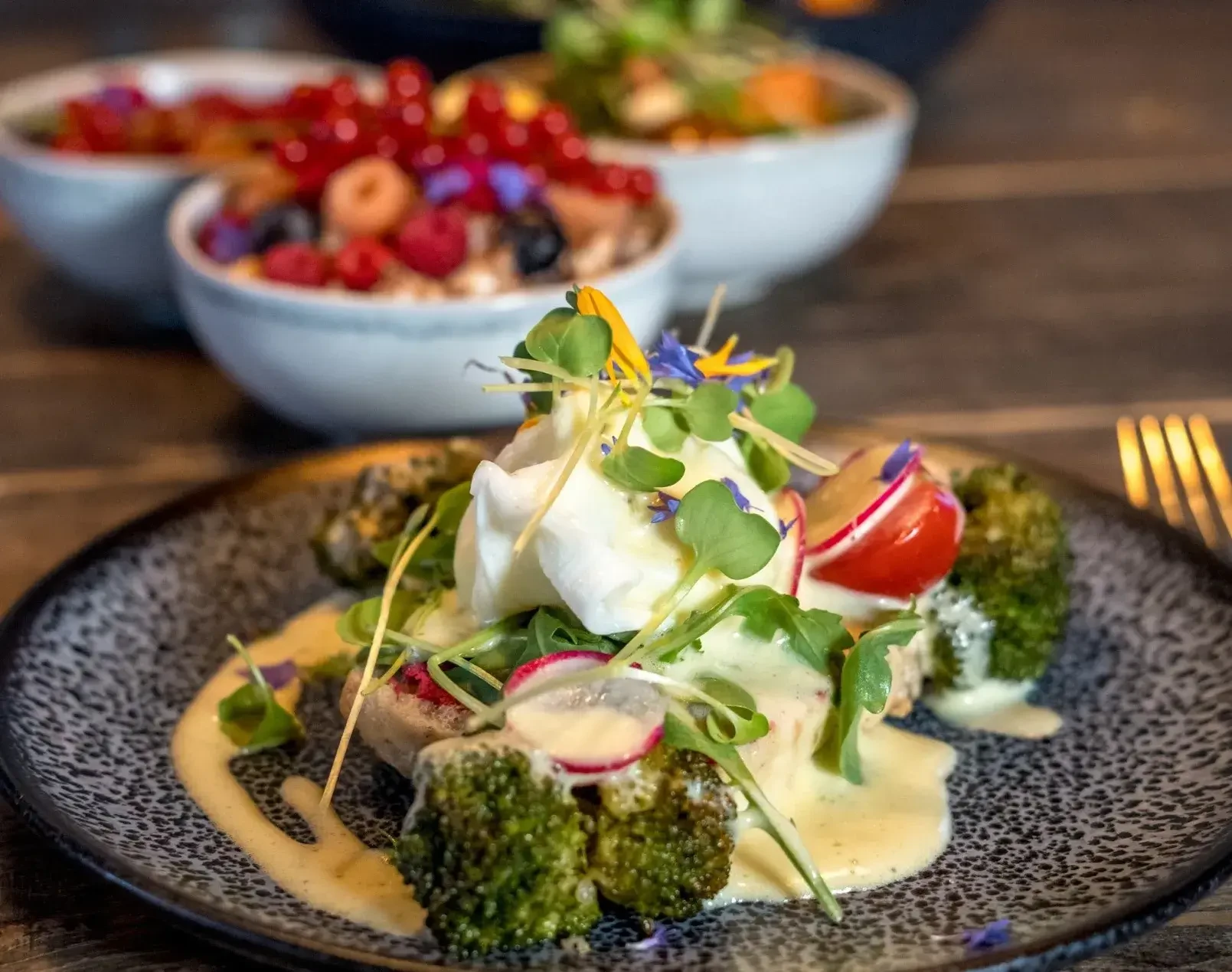 Egg Benedict