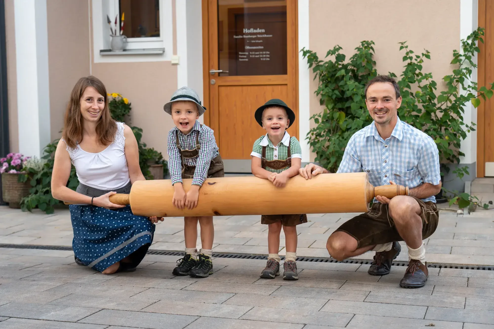 Stöcklbauer, Familie Bamberger