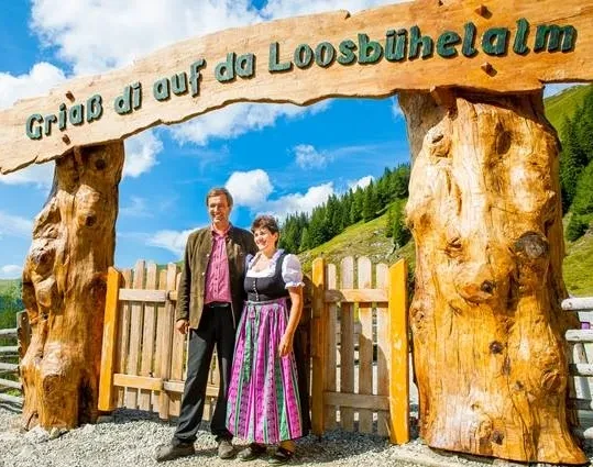 Empfang der Gastgeber