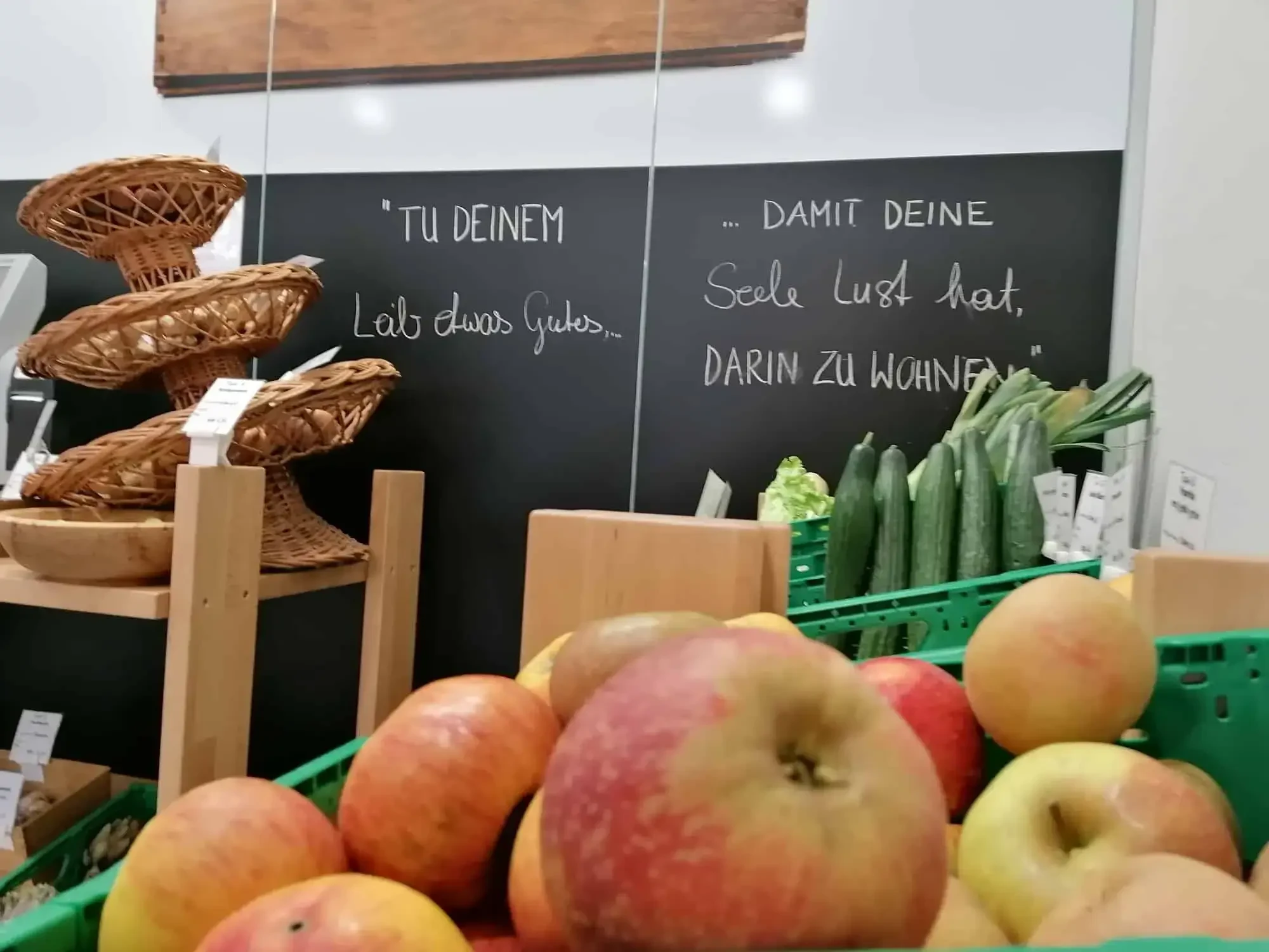 Obst und Gemüse