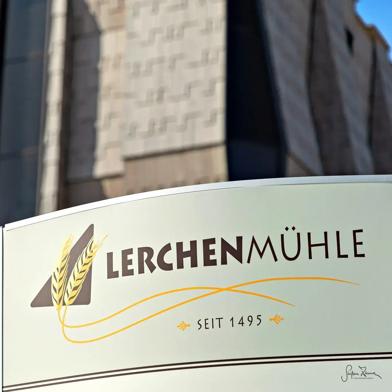 Lerchenmühle Logo © Lerchenmühle Golling