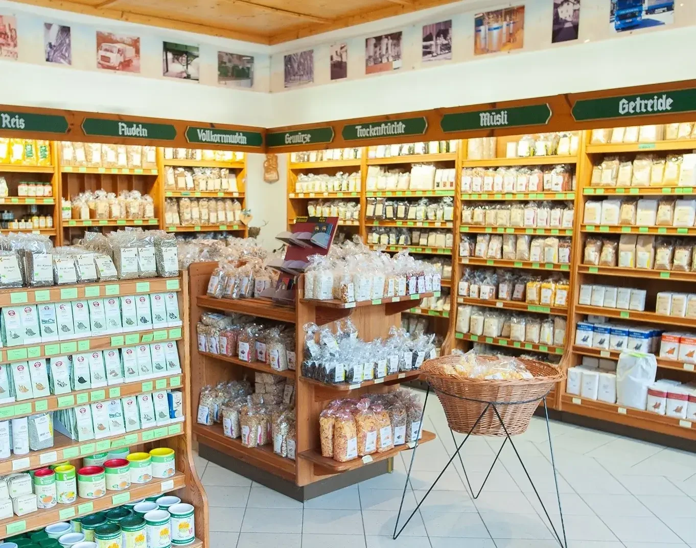 Lerchenmühle Mühlenladen © Lerchenmühle Golling