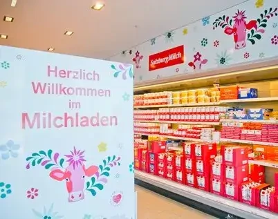 SalzburgMilch Milchladen © SalzburgMilch