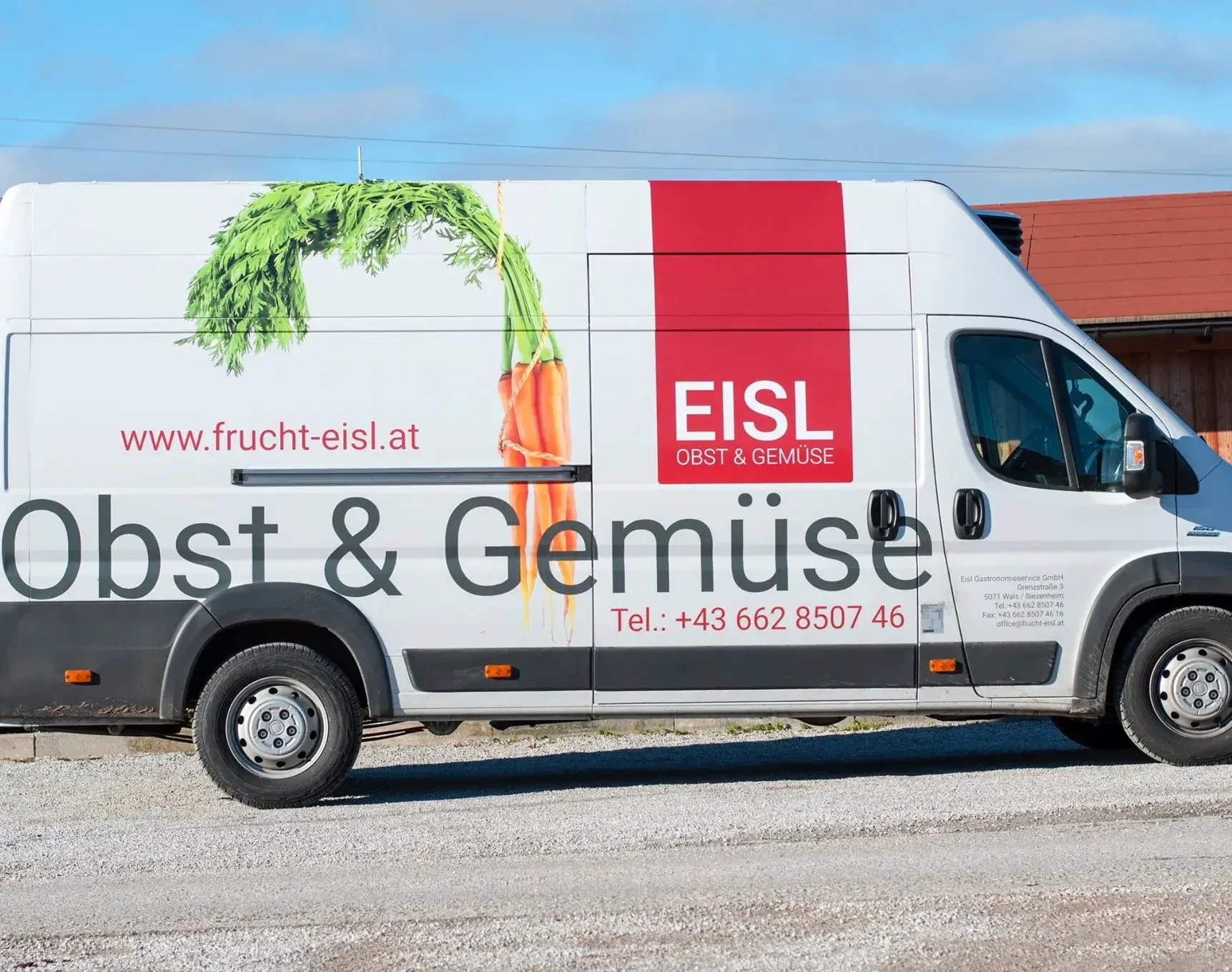 Eisl Obst und Gemüse  LKW © Eisl Gastronomieservice GmbH