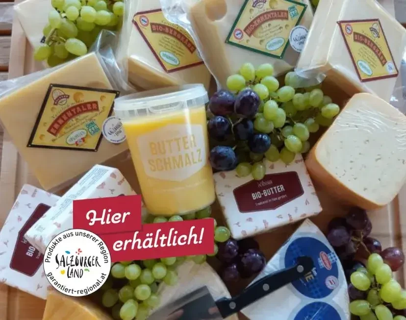 Produktbild Detailverkauf Käserei Walkner mit slhz © Käserei Walkner