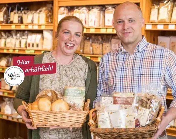 Lerchenmühle Familie Wieser mit SLHZ © Lerchemühle Golling