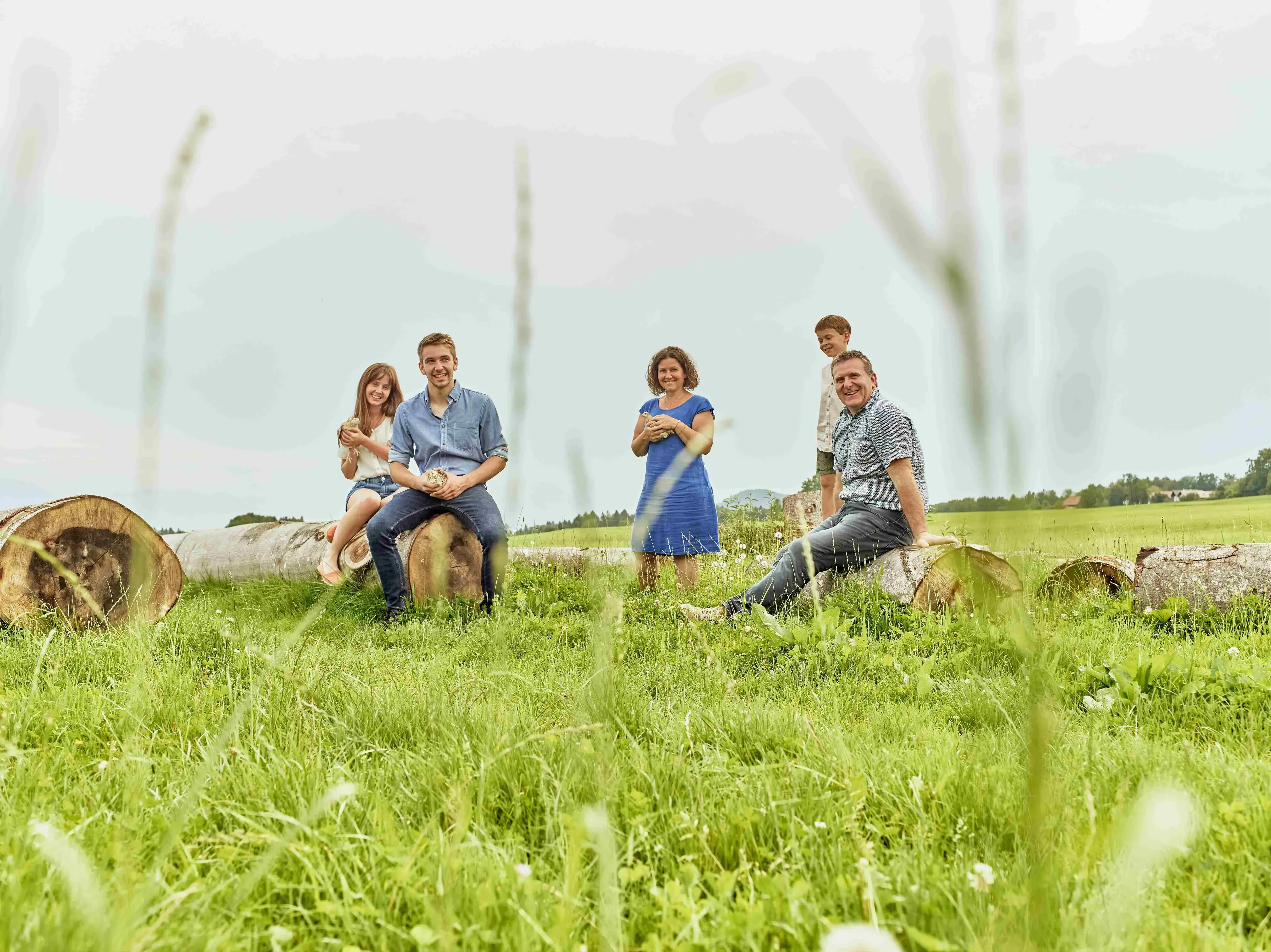 Familie Winkler vom Unterholzhof © Chris Rogl