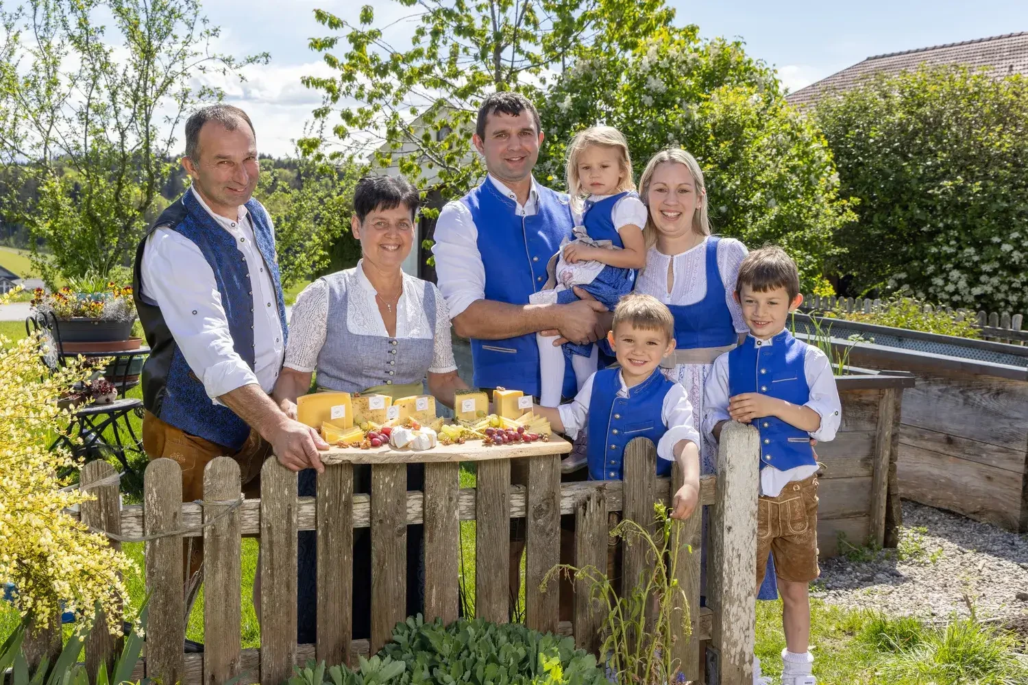 Buachbergers Mili Familie