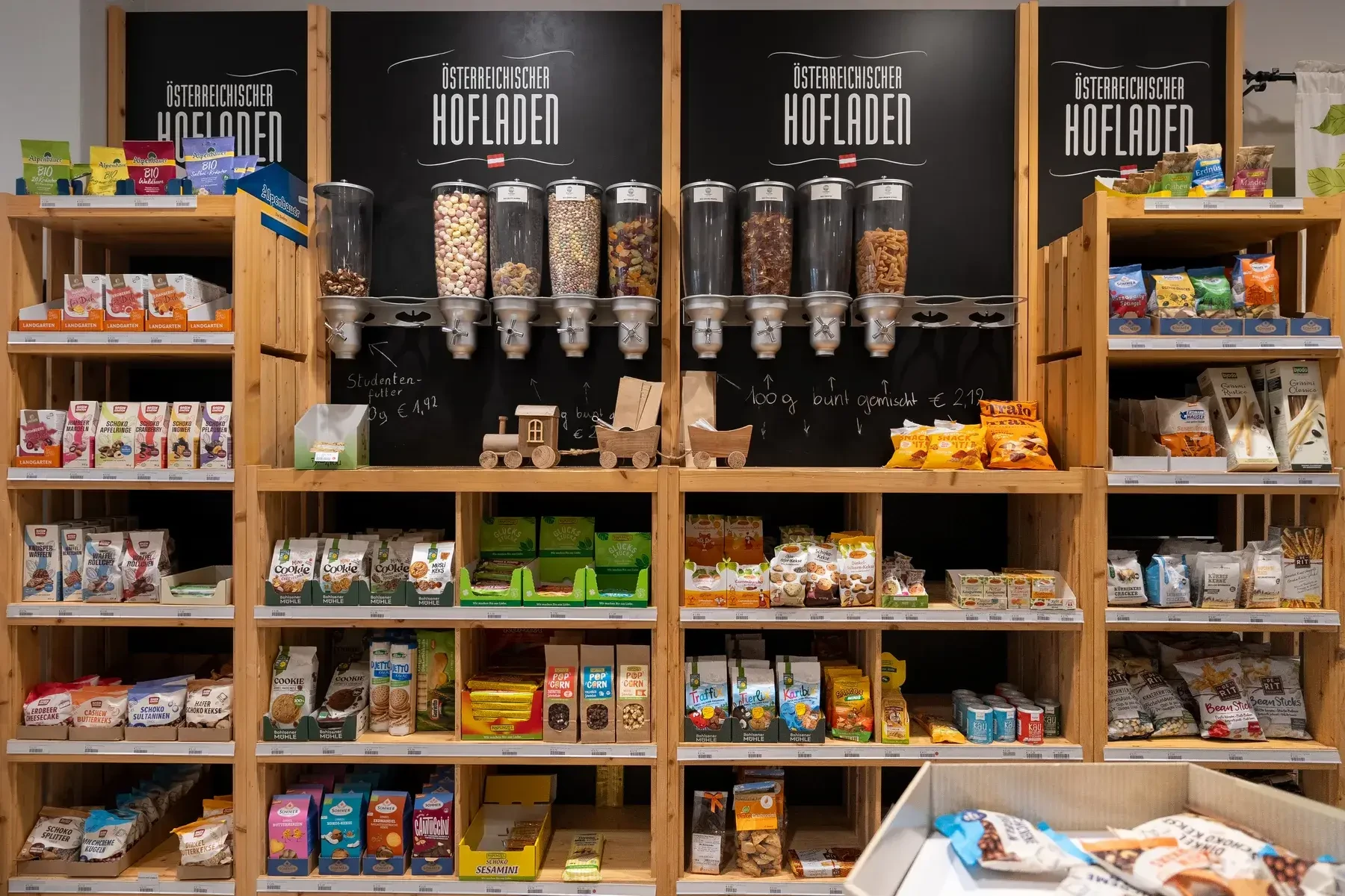 Produkte in GrüblsNaturgartl in Altenmarkt.