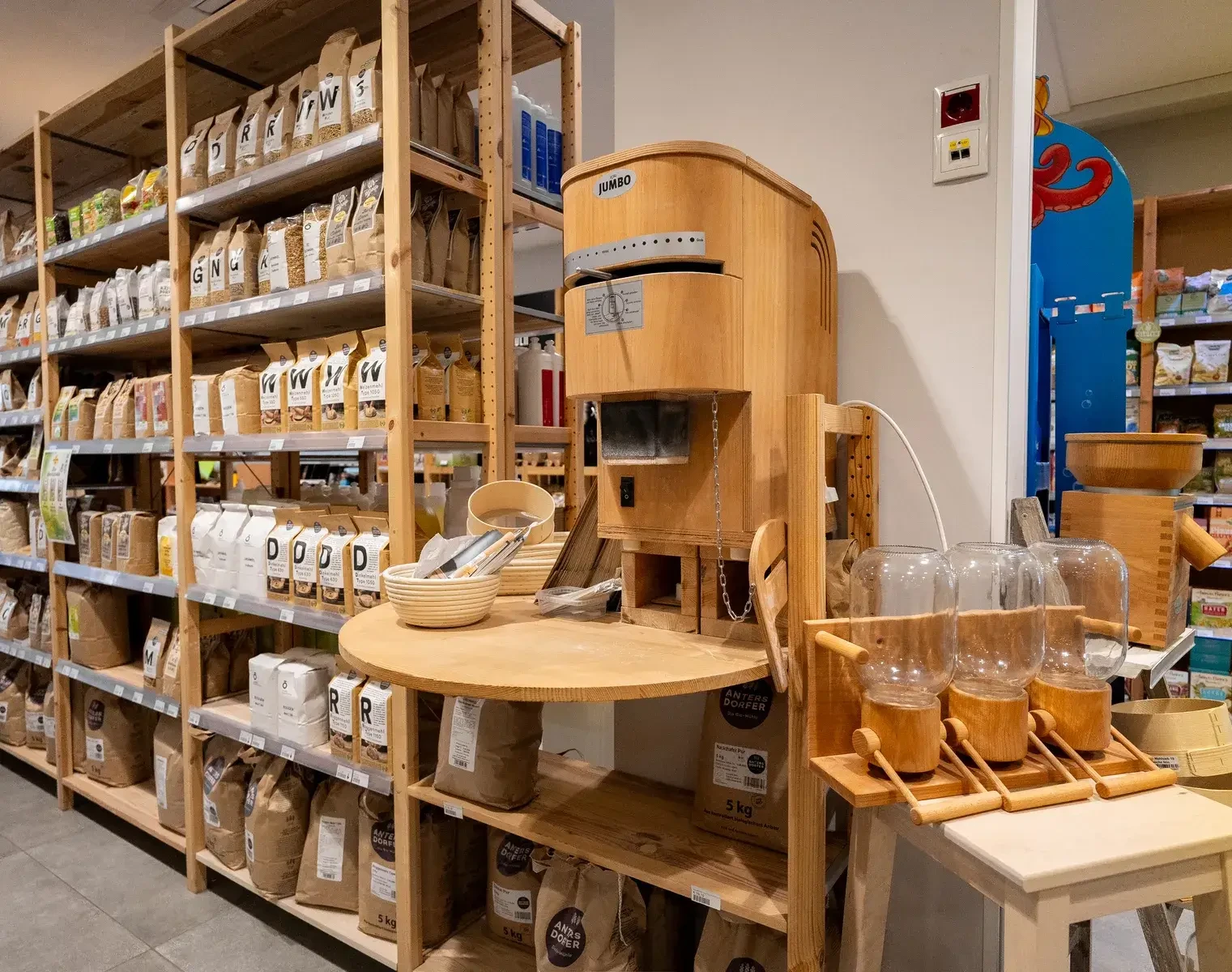 Getreidemühle in GrüblsNaturgartl in Altenmarkt.
