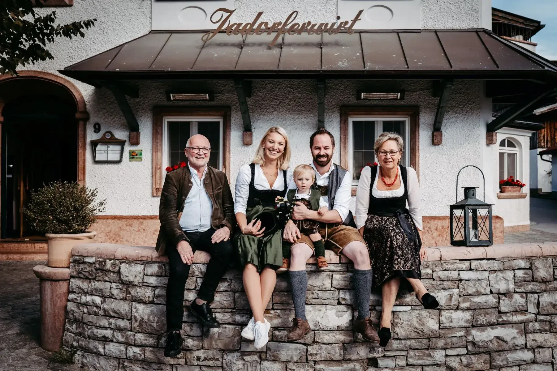 Jadorferwirt Kuchl Familie Ramsauer. Regional Speisen mit Genuss.