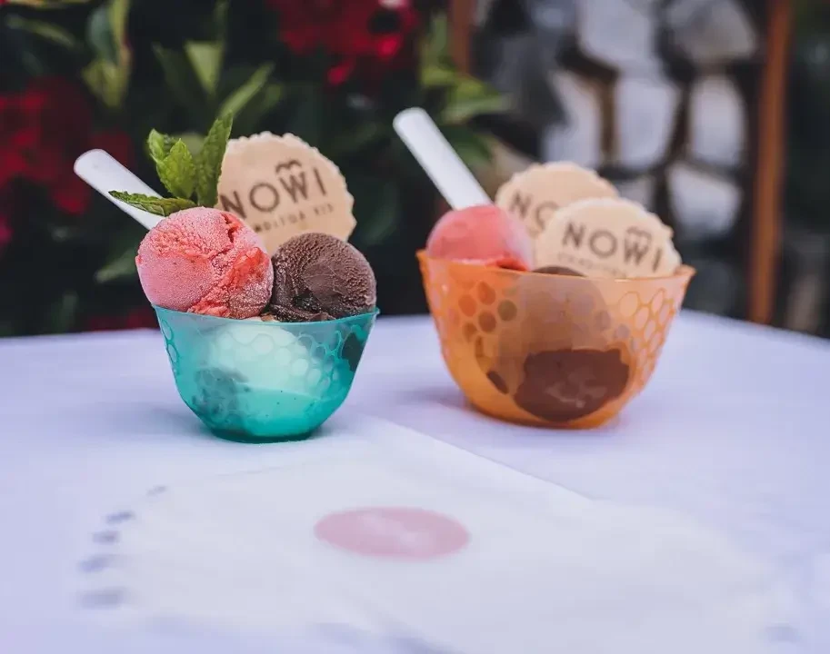 Nowi Eis. Sommer. Regionaler Eisgenuss aus dem Pinzgau. Auhof