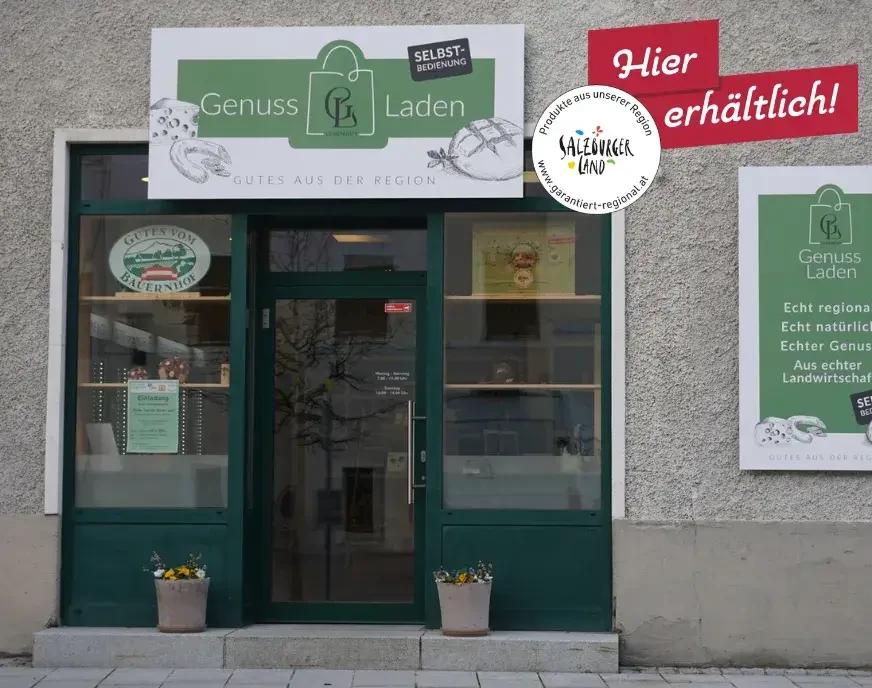 Genussladen Eingang