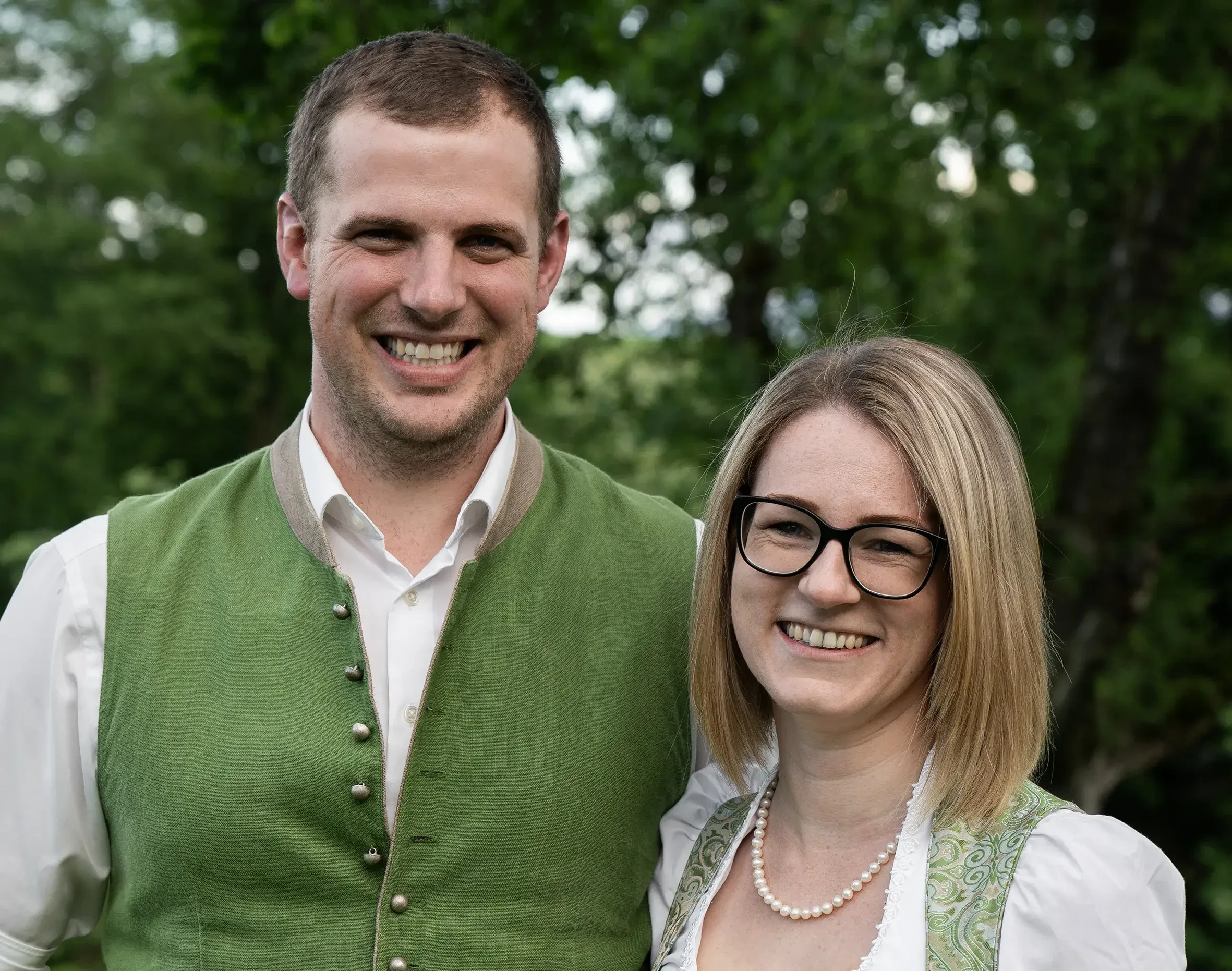 Josef und Martha Mangelberger