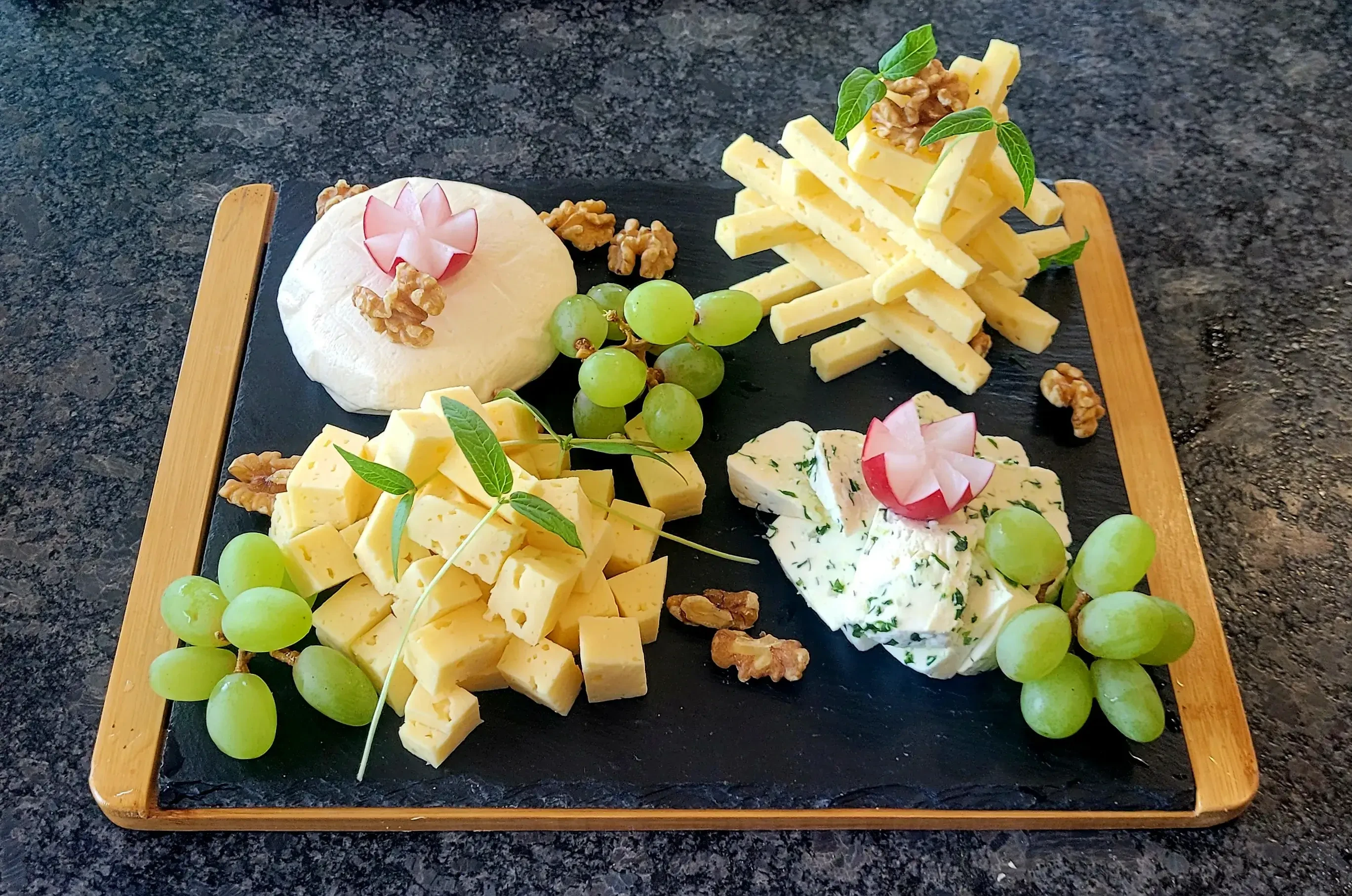Käseplatte