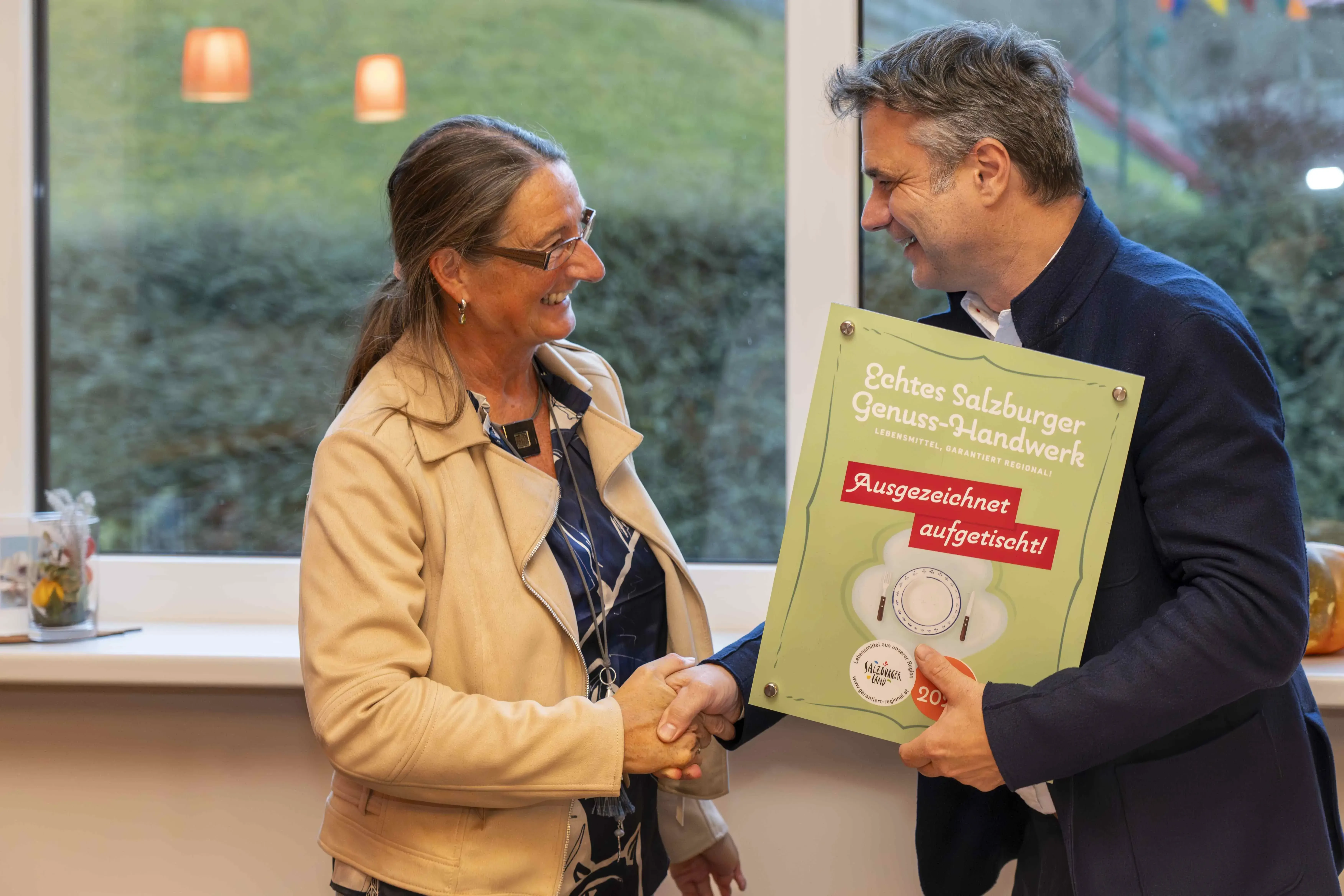 HLW Elisabethinum Tafelübergabe Ausgezeichnet aufgetischt
