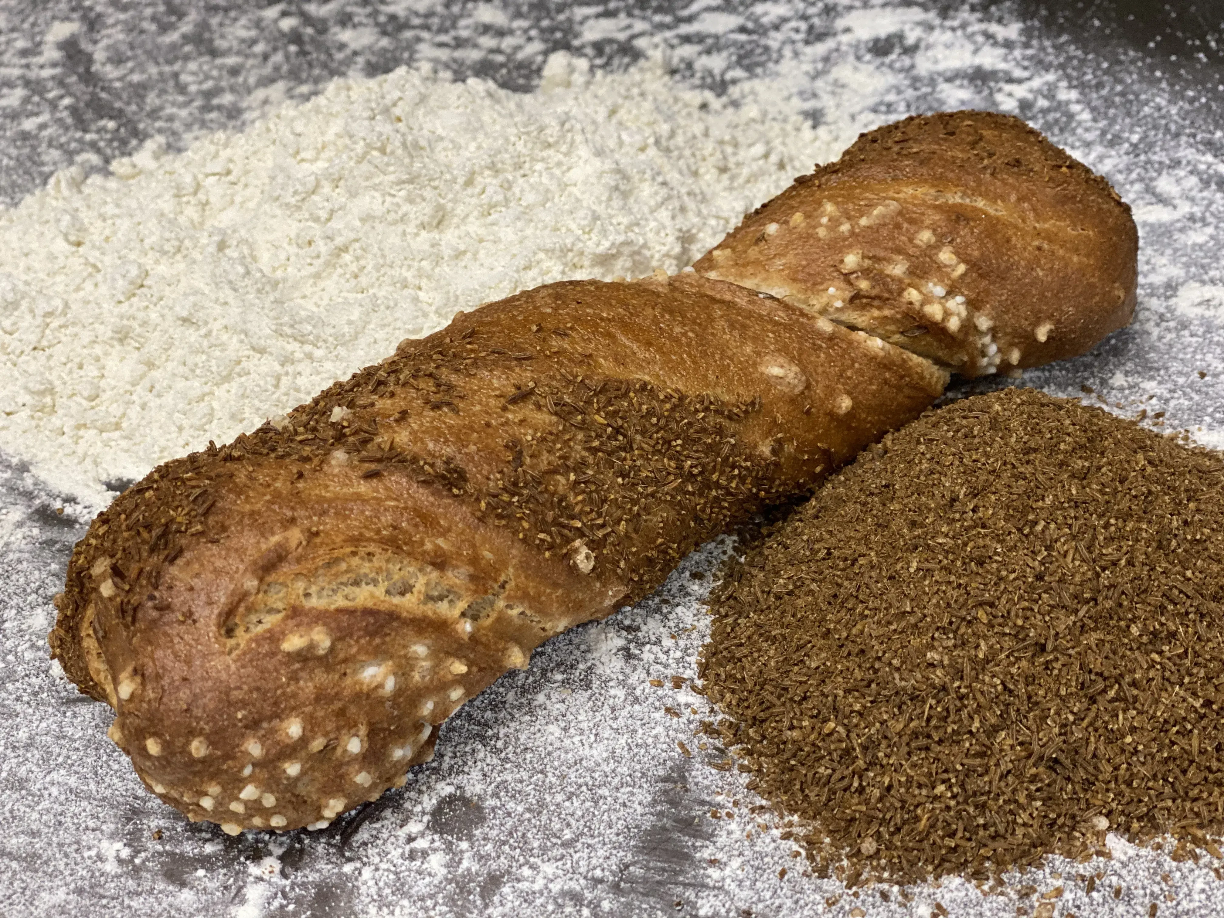 Kümmel-Krustenbrot