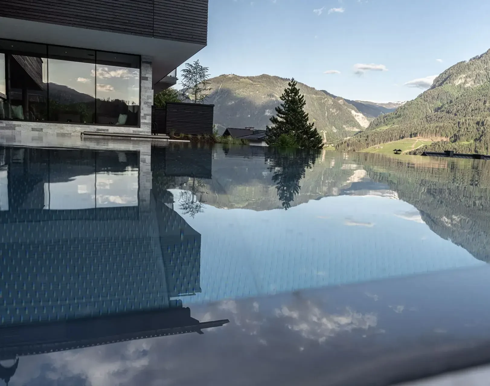 Sonnhof Vitus Winkler mit Pool © Familie Winkler (3)