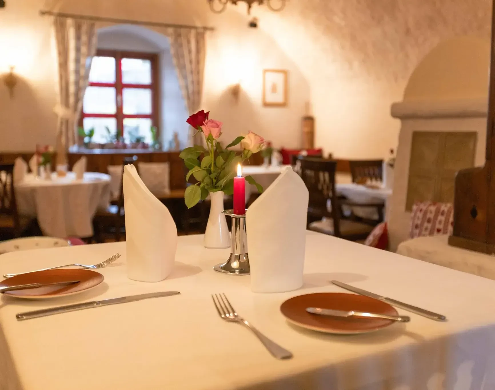 Stefans Restaurant innen Raum © Axl Hofmann Buhk